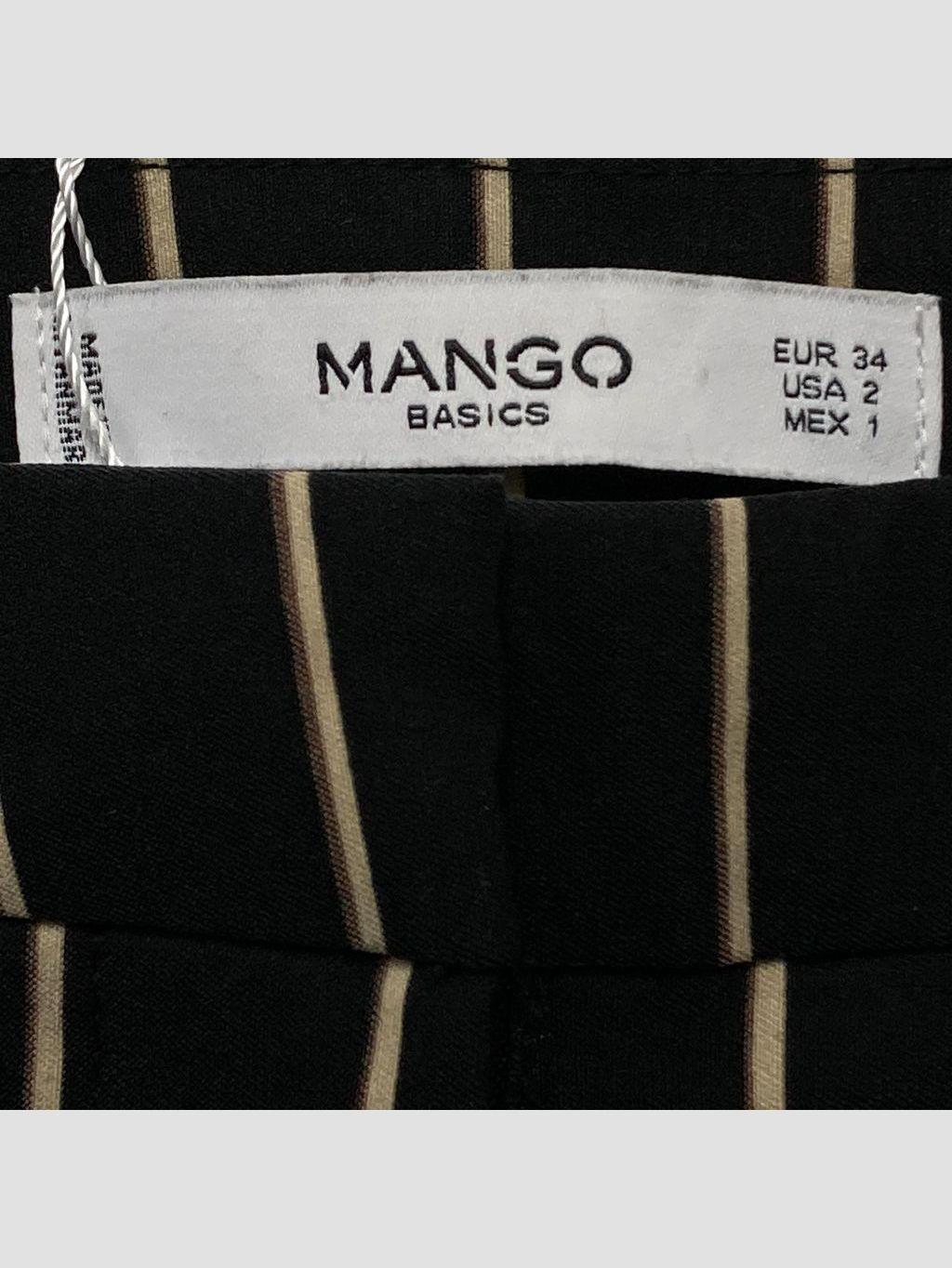 Pantalón MANGO - Talla 34 (VOP00957678)-1