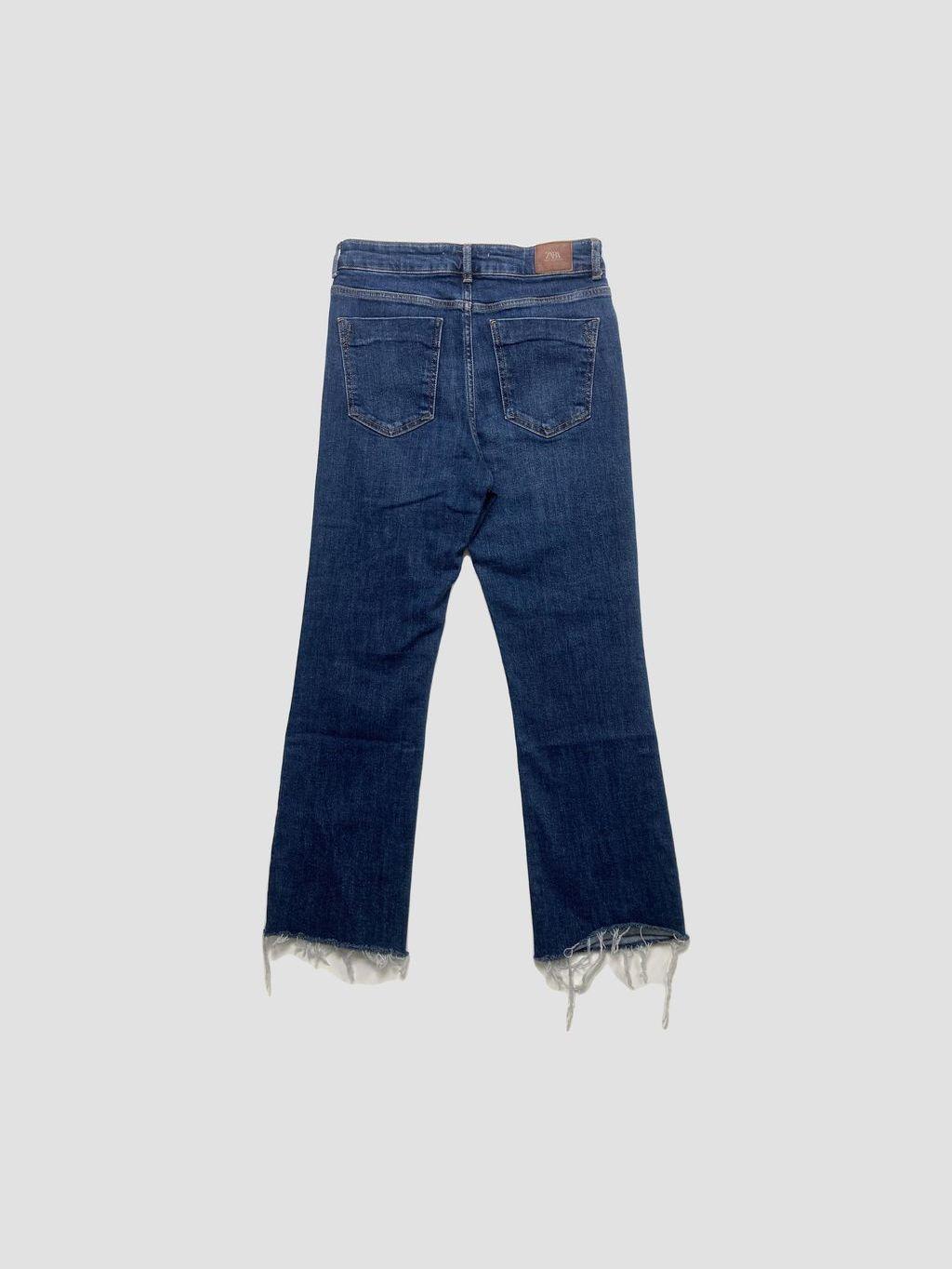 Jean ZARA - Talla 38 (VOP00956400)-1