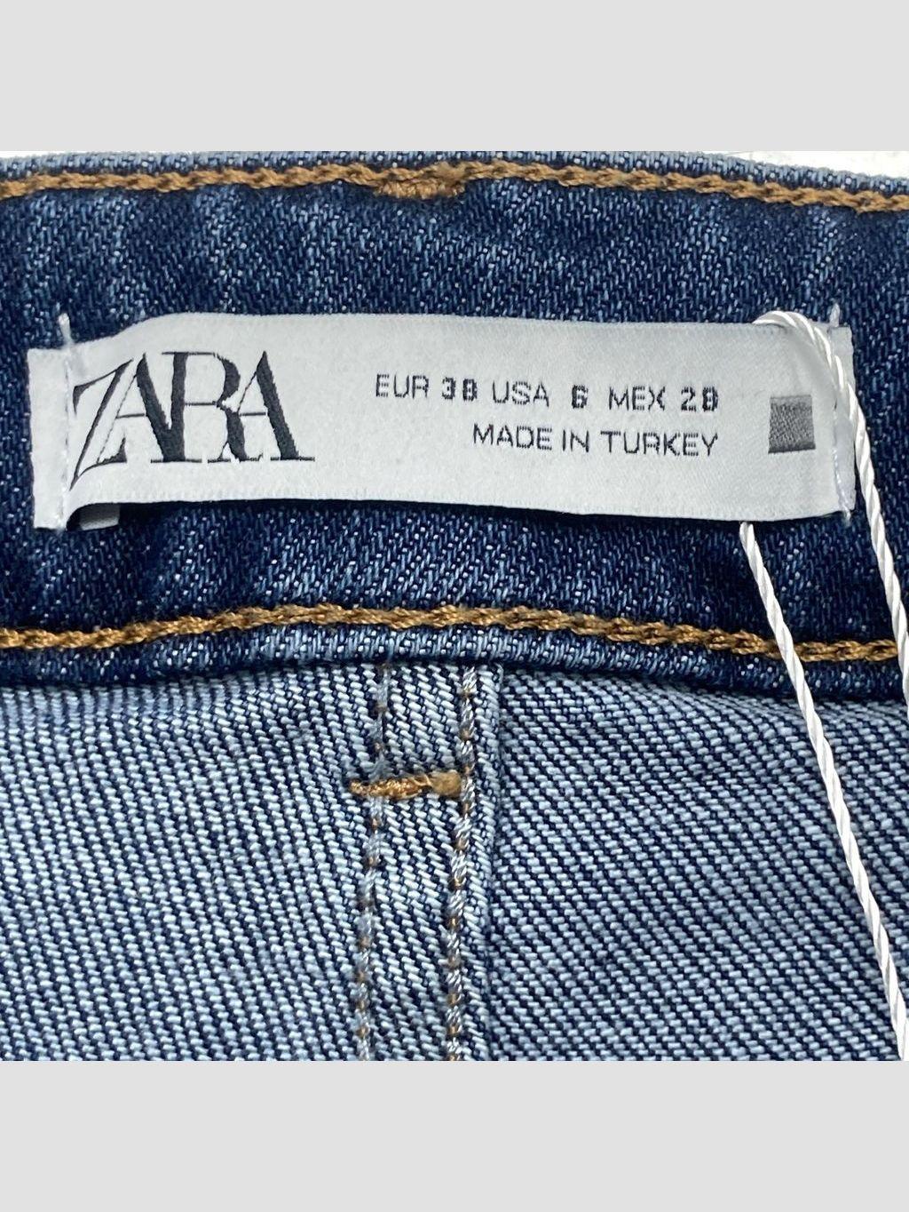 Jean ZARA - Talla 38 (VOP00956400)-2