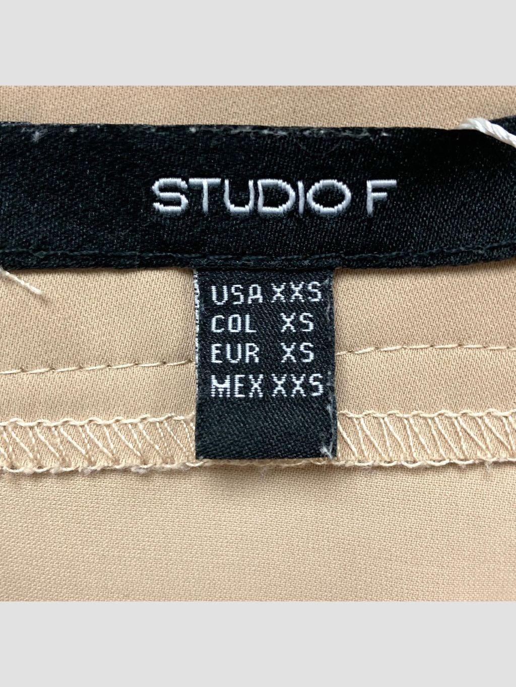 Polera sin mangas STUDIO F - Talla XS (VOP00821854)-1