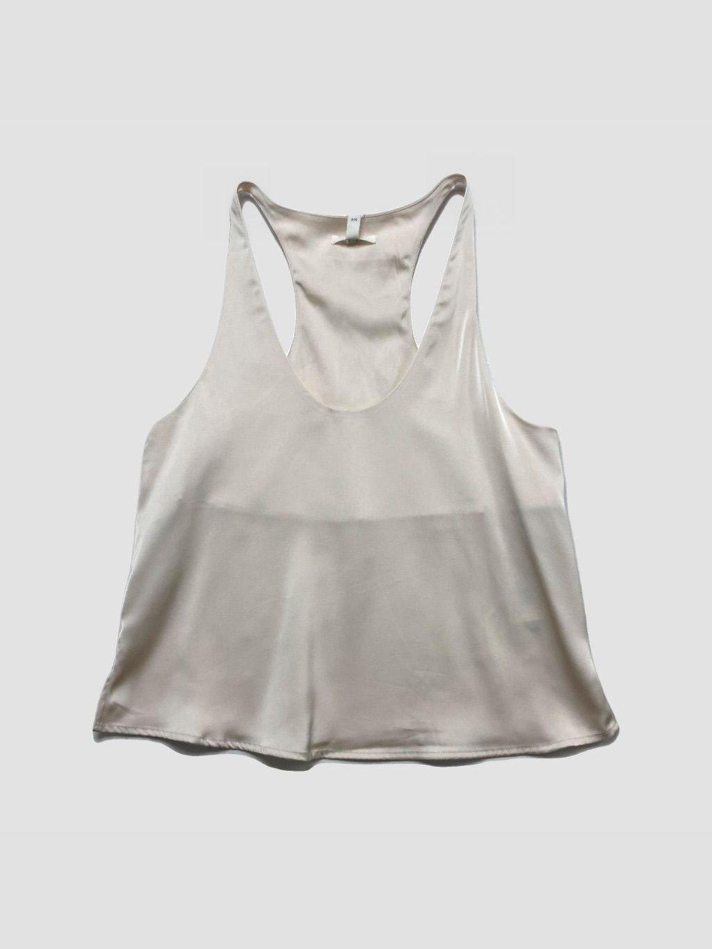 Polera sin mangas H&M - Talla S (VOP00968738)-0