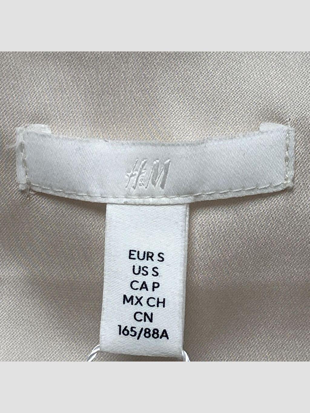 Polera sin mangas H&M - Talla S (VOP00968738)-1