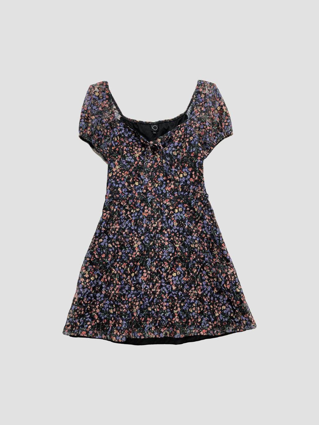 Vestido corto IO - Talla XS (VOP00894501)-0