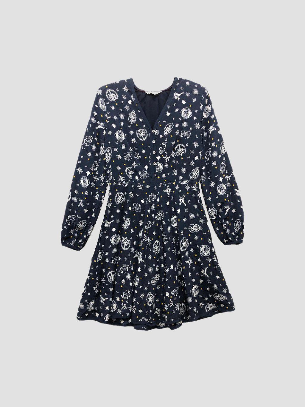 Vestido corto GIGI HADID X TOMMY HILFIGER - Talla S (VOP00773419)-0