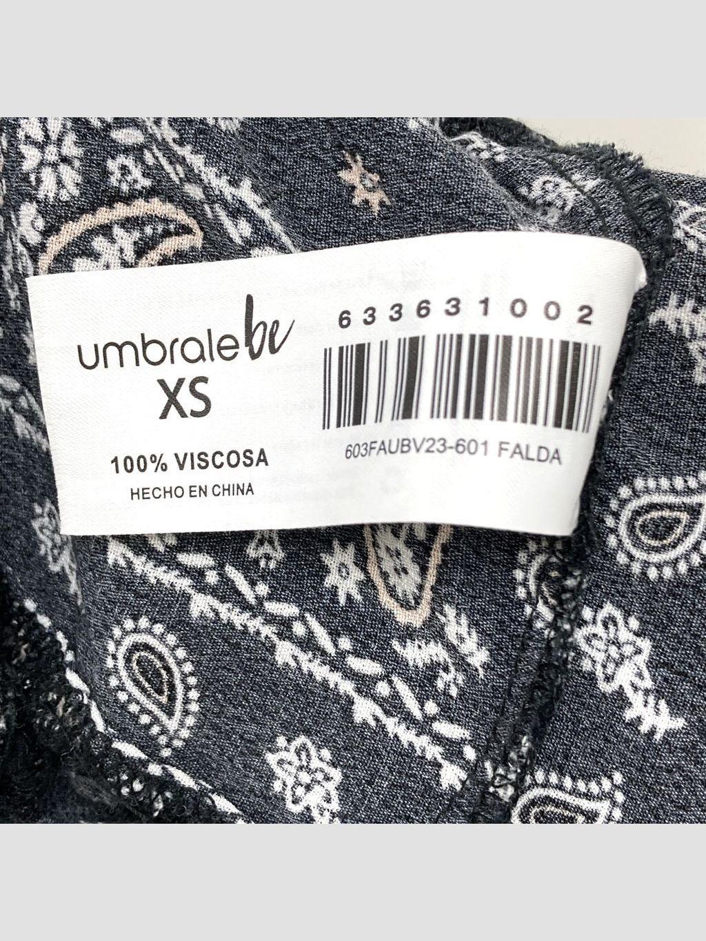 Falda corta UMBRALE - Talla 34 (VOP00925620)-2
