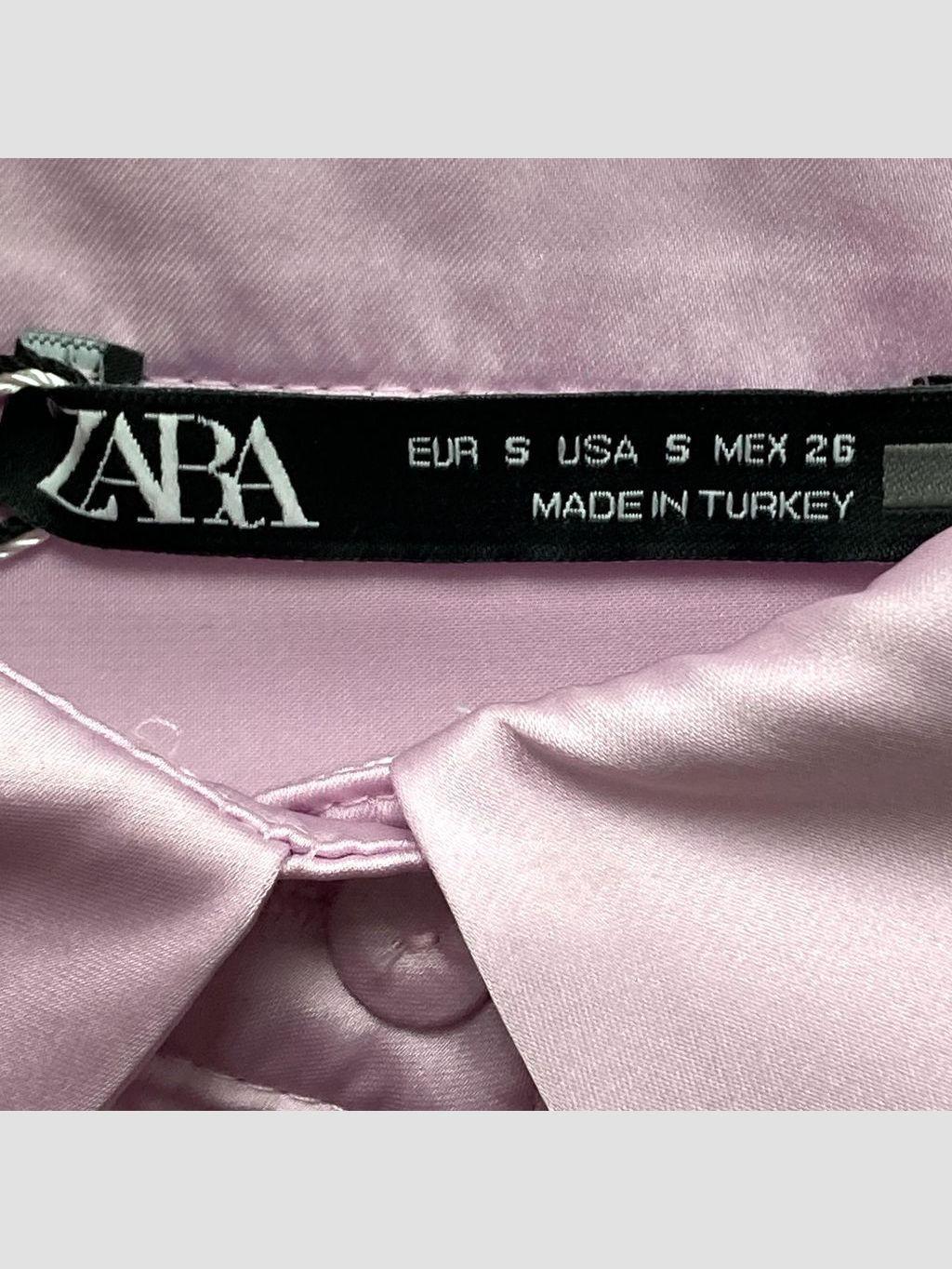 Camisa ZARA - Talla S (VOP00990466)-1