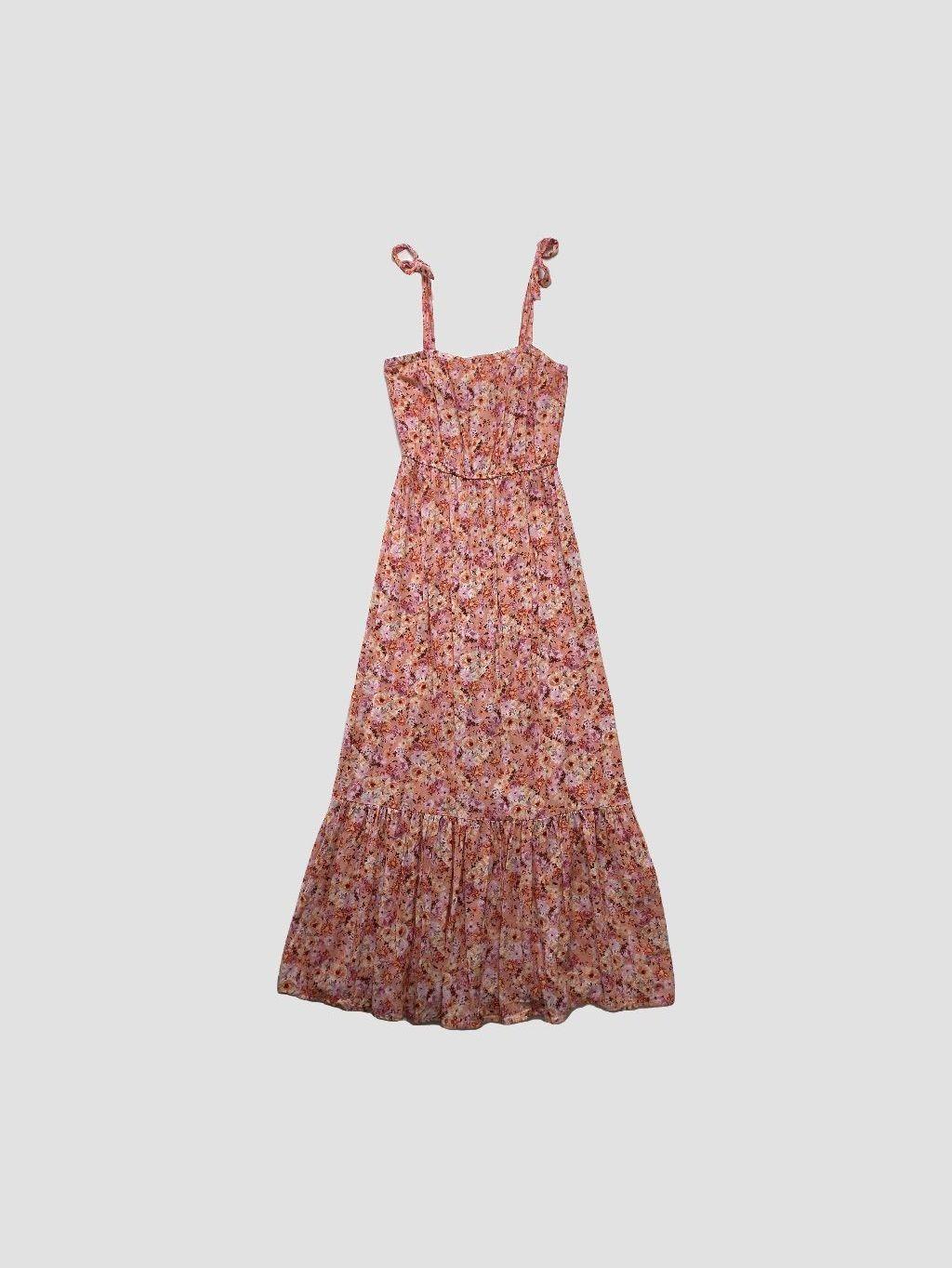 Vestido largo VINTAGE - Talla S (VOP00923244)-0