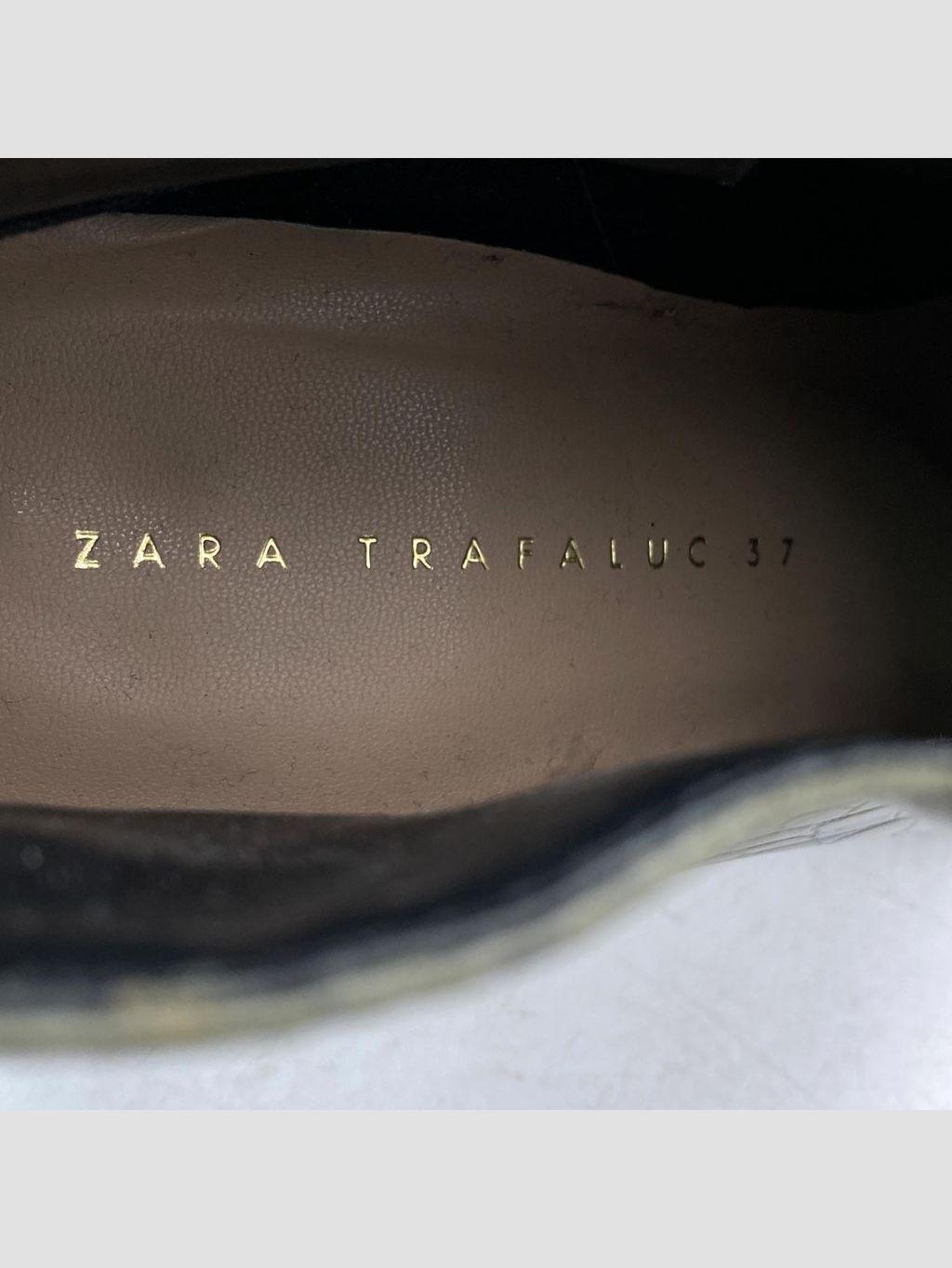 Botas ZARA - Talla 37 (VOP01029616)-2