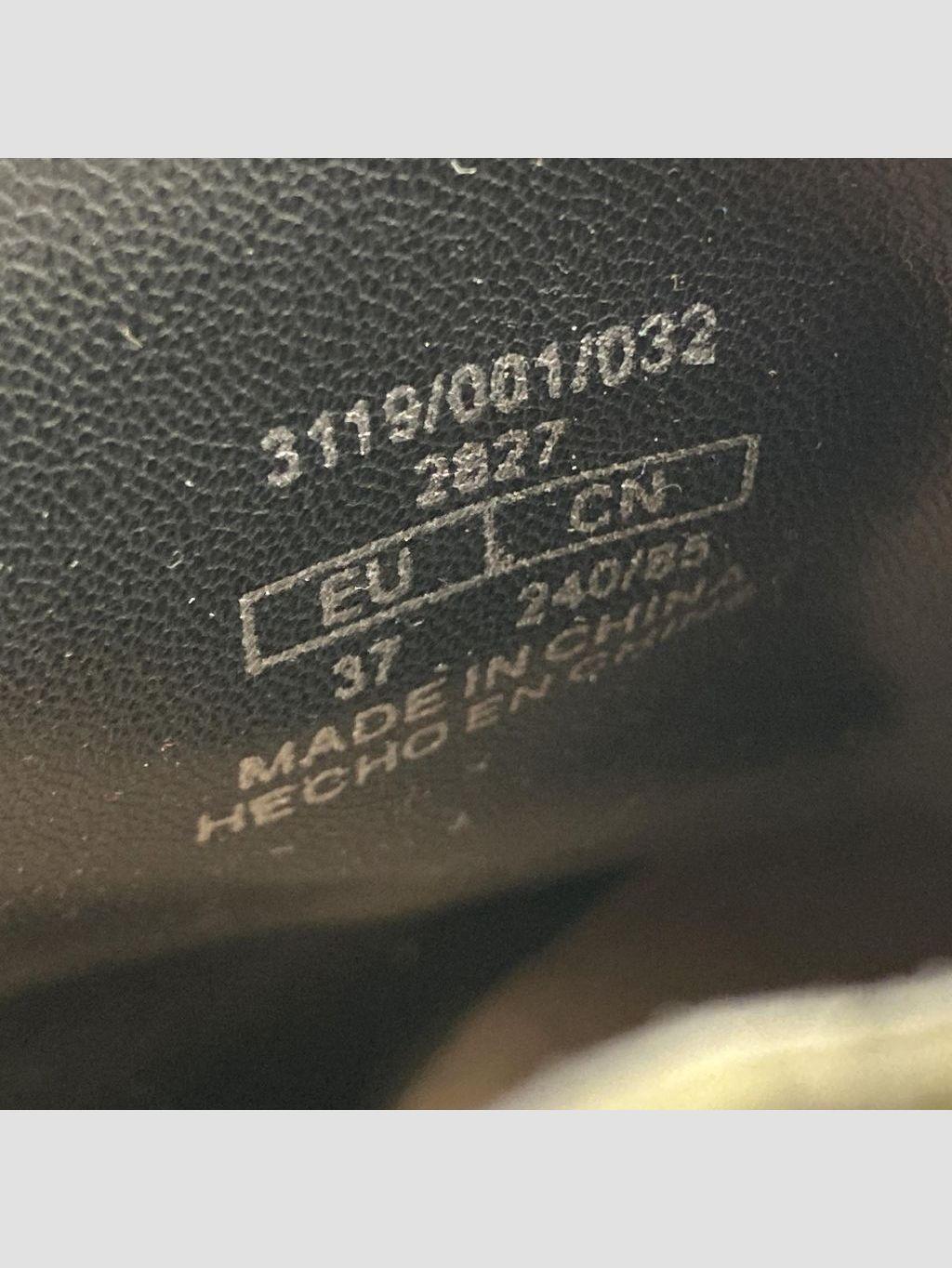 Botas ZARA - Talla 37 (VOP01029616)-3