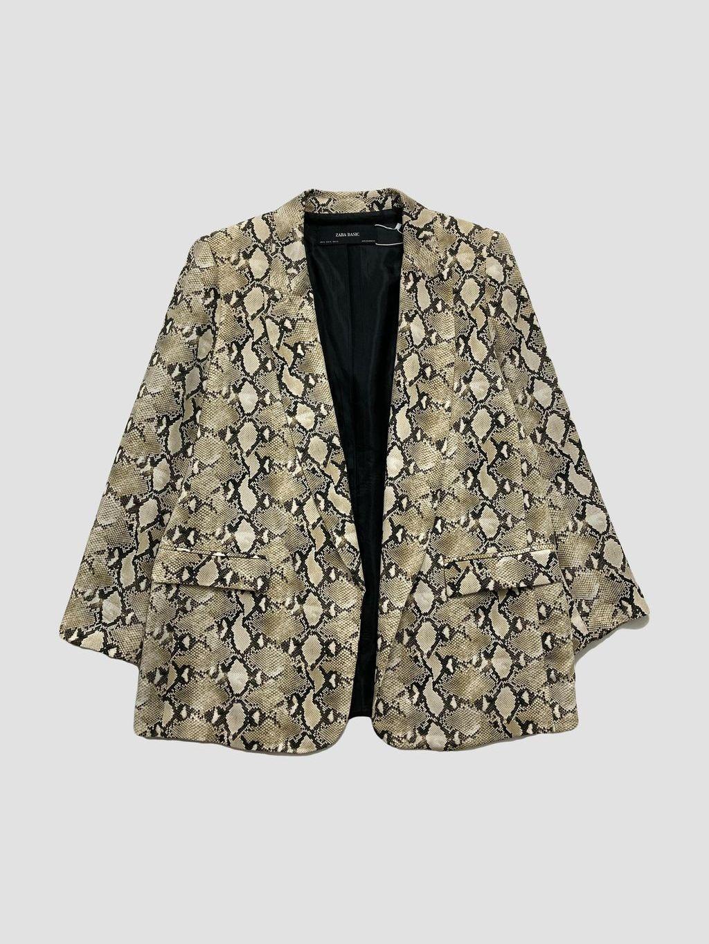 Chaqueta formal ZARA - Talla XL (VOP01013079)-0