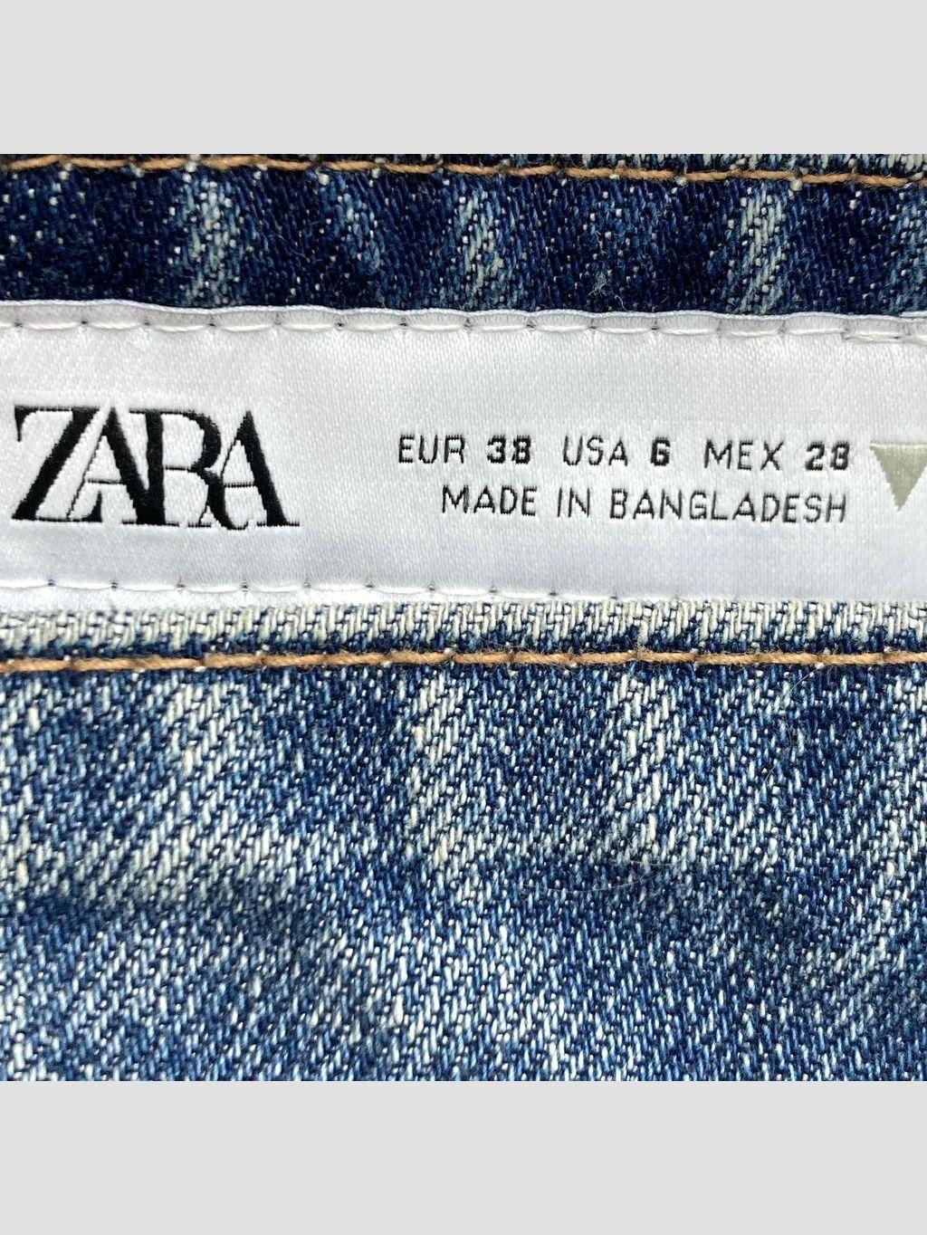Short ZARA - Talla 38 (VOP01070648)-2