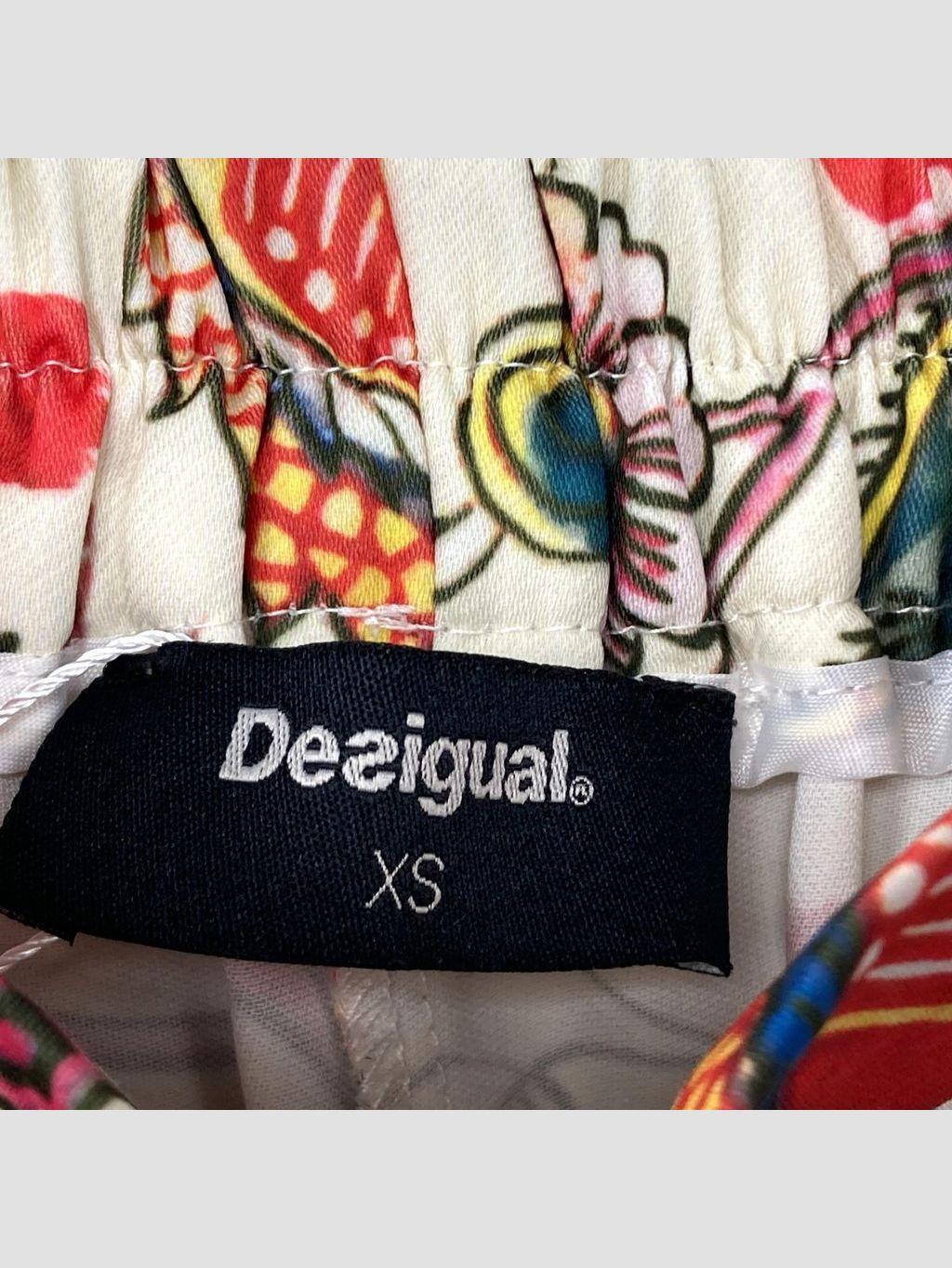 Pantalón DESIGUAL - Talla 34 (VOP01155660)-2
