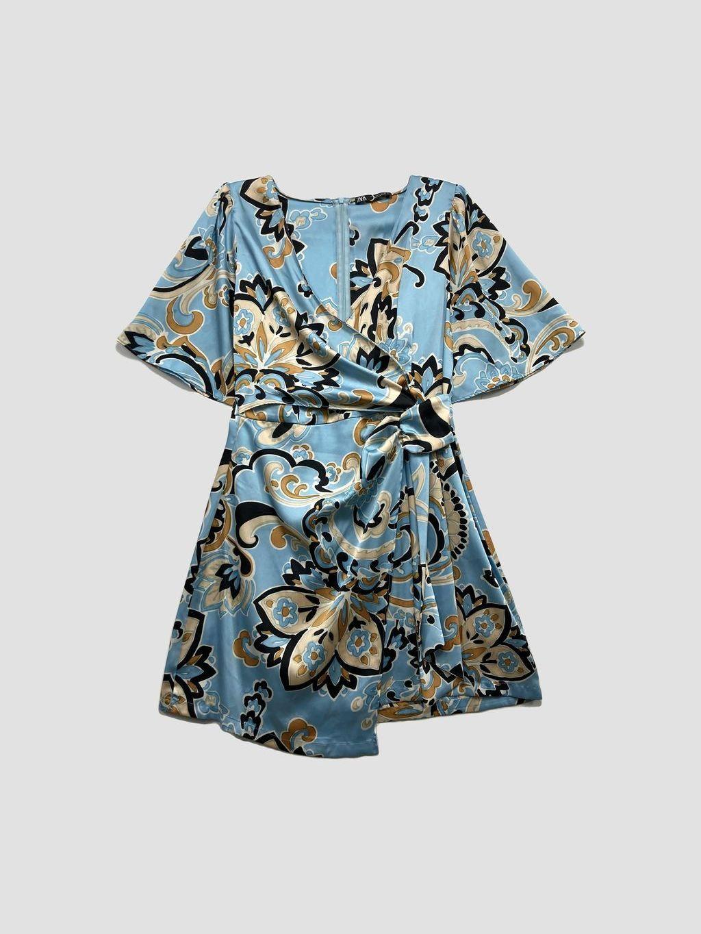 Vestido corto ZARA - Talla M (VOP01029741)-0