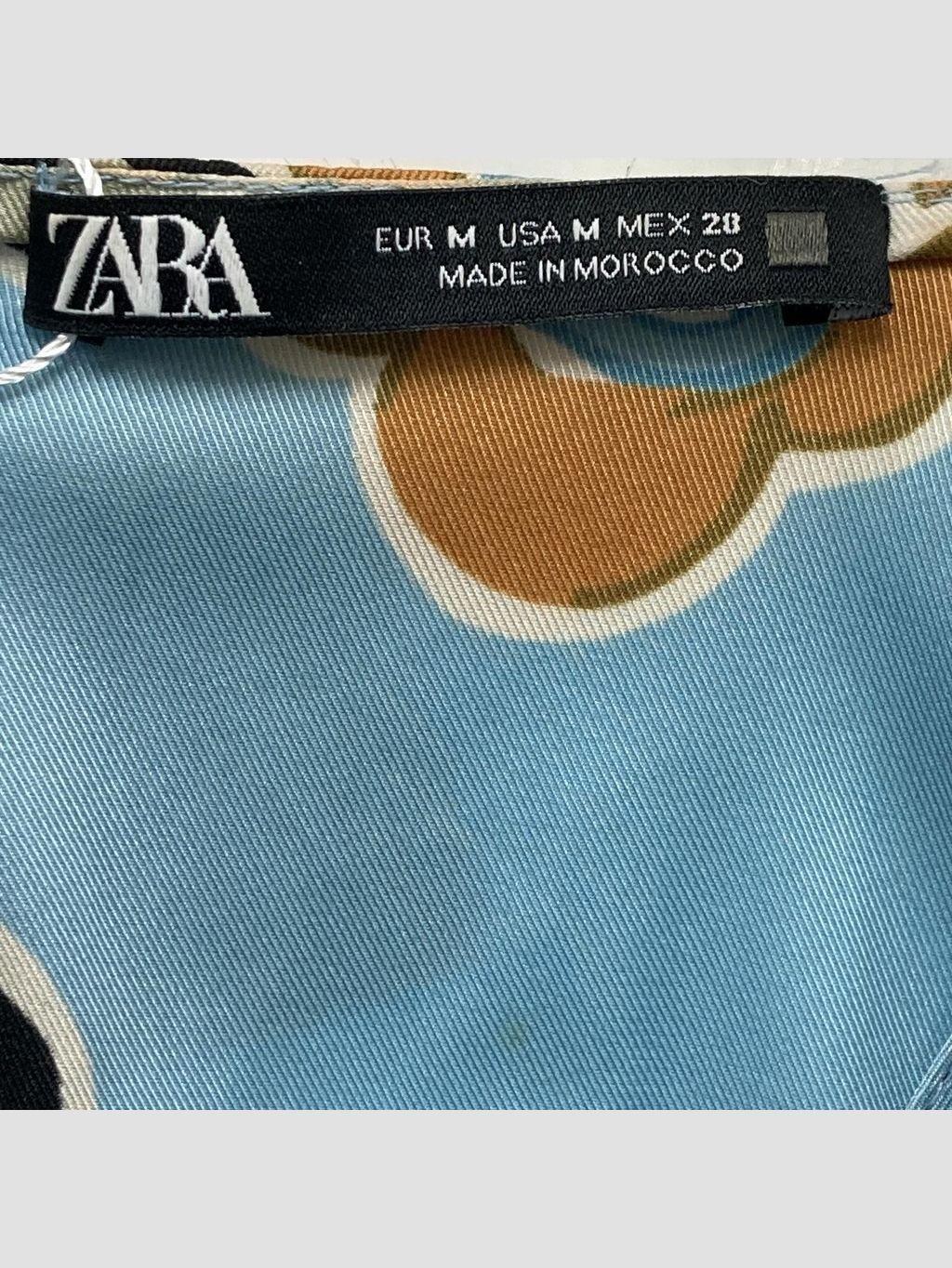 Vestido corto ZARA - Talla M (VOP01029741)-1