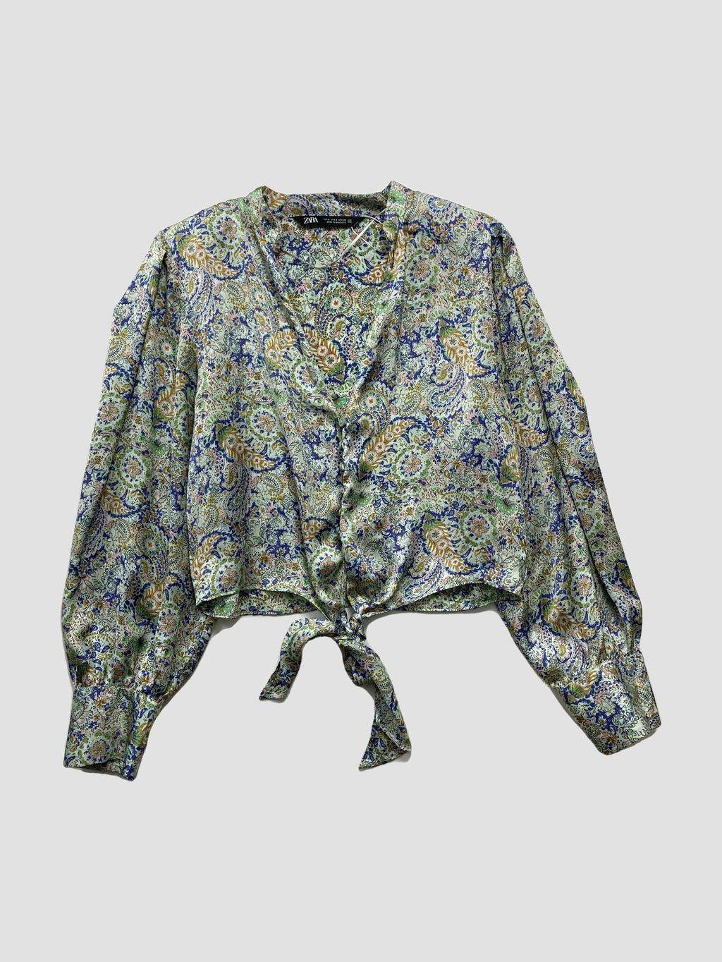 Blusa ZARA - Talla M (VOP01038333)-0