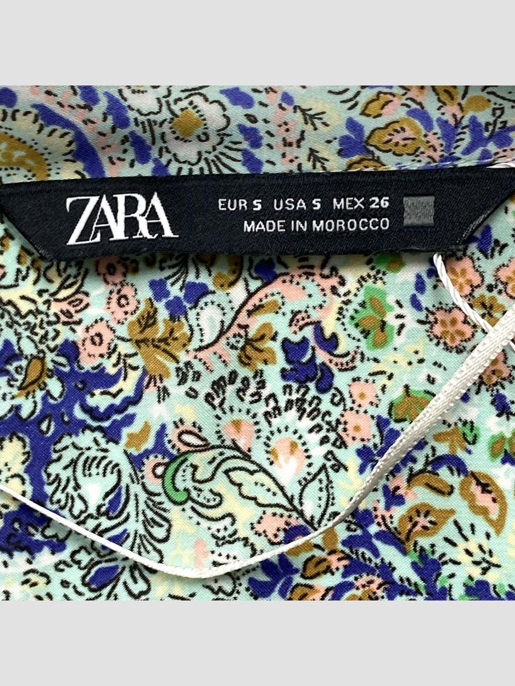 Blusa ZARA - Talla M (VOP01038333)-1