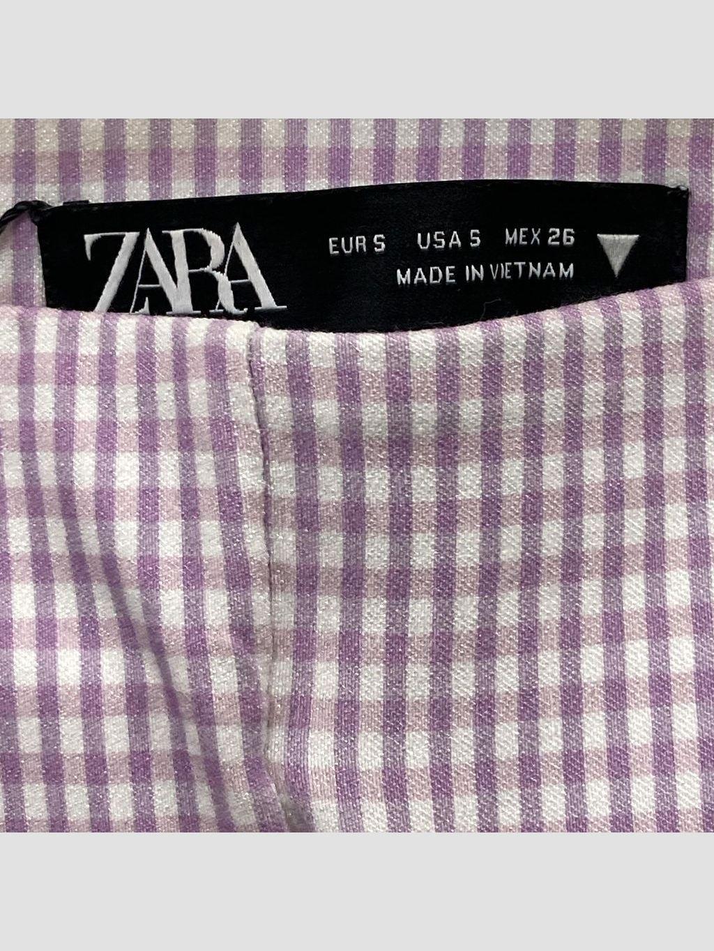 Pantalón ZARA - Talla 36 (VOP00949284)-1