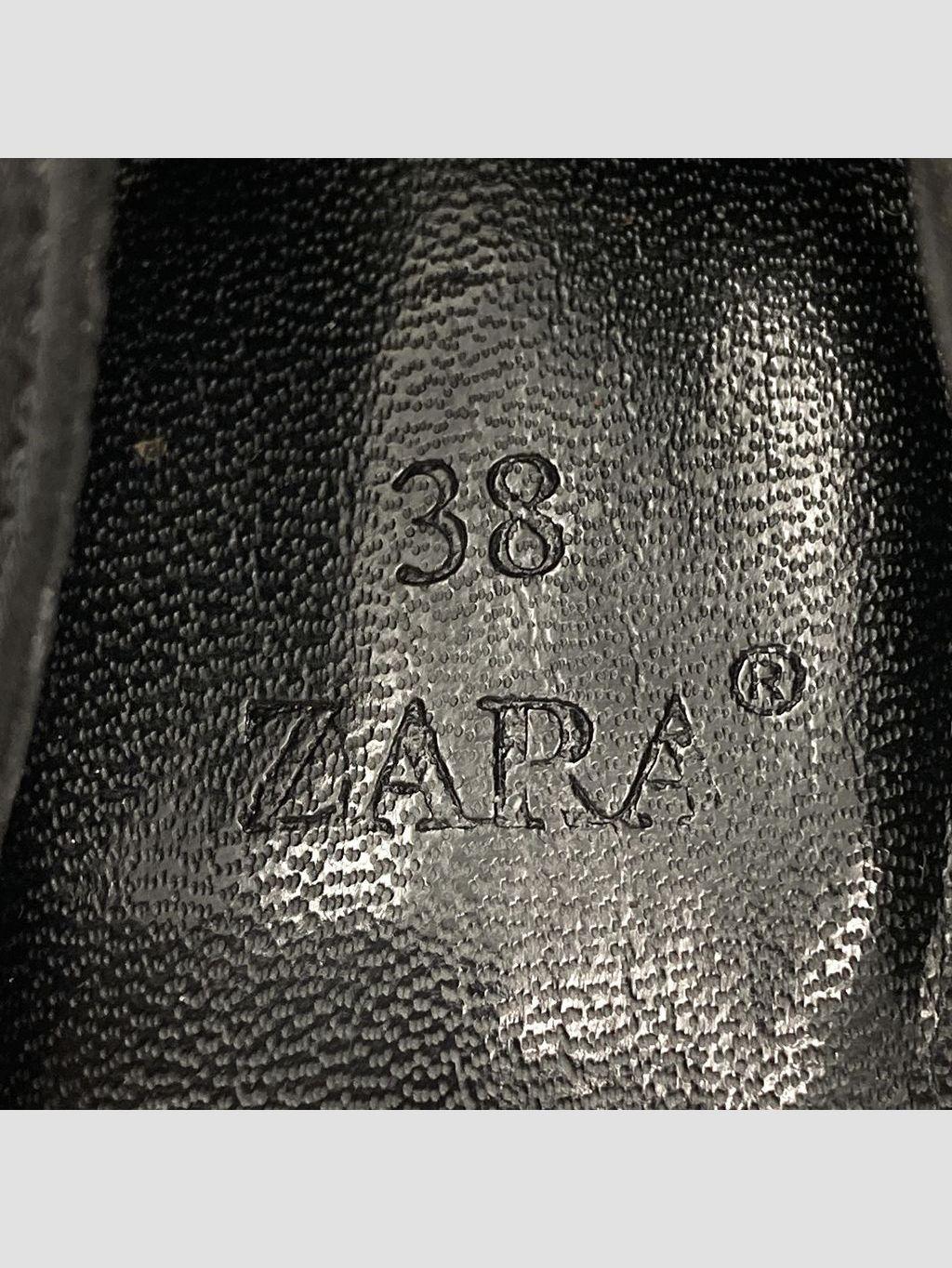 Zapatos de taco ZARA - Talla 38 (VOP00967861)-2