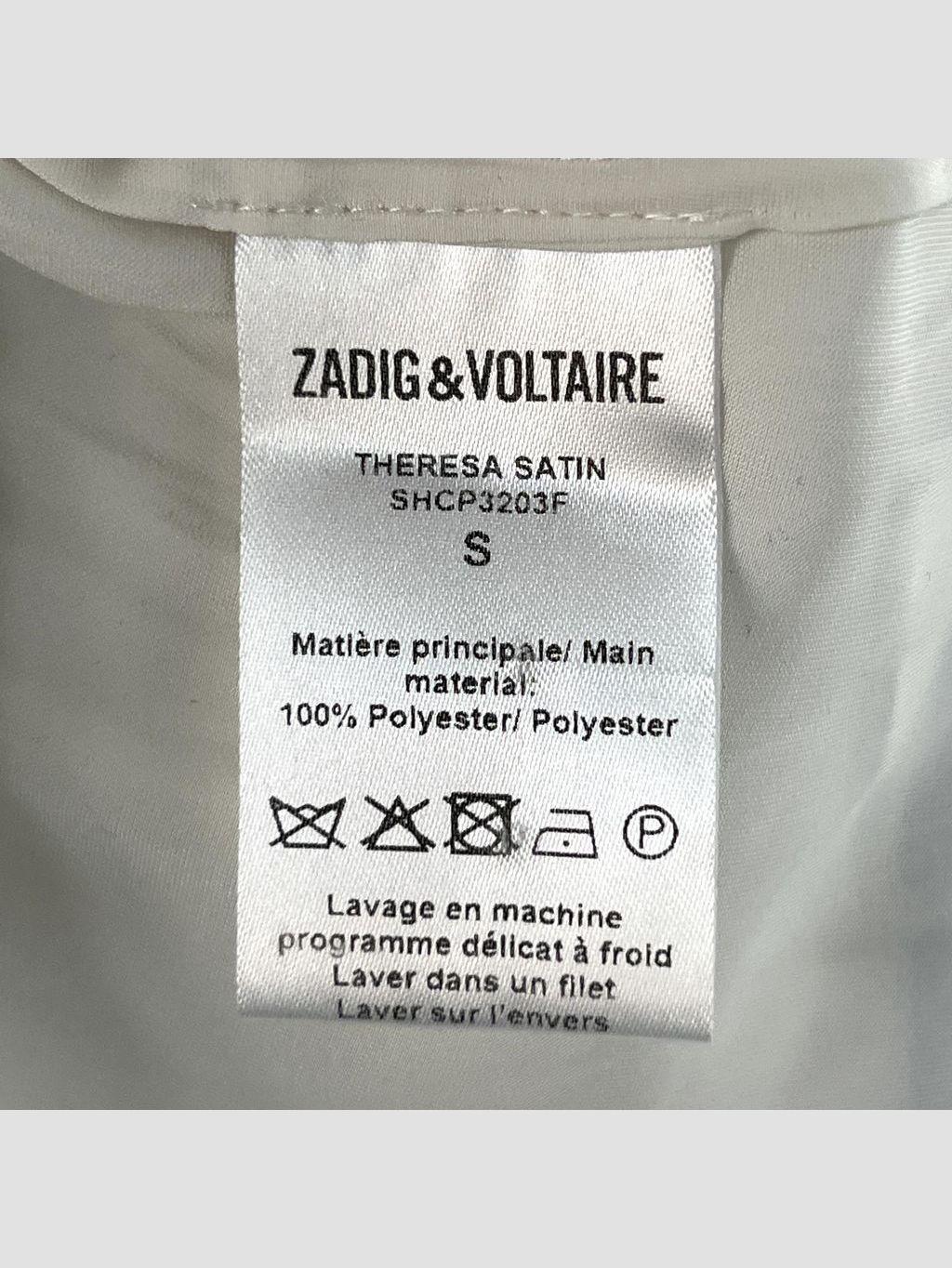 Blusa ZADIG & VOLTAIRE - Talla S (VOP01103434)-4