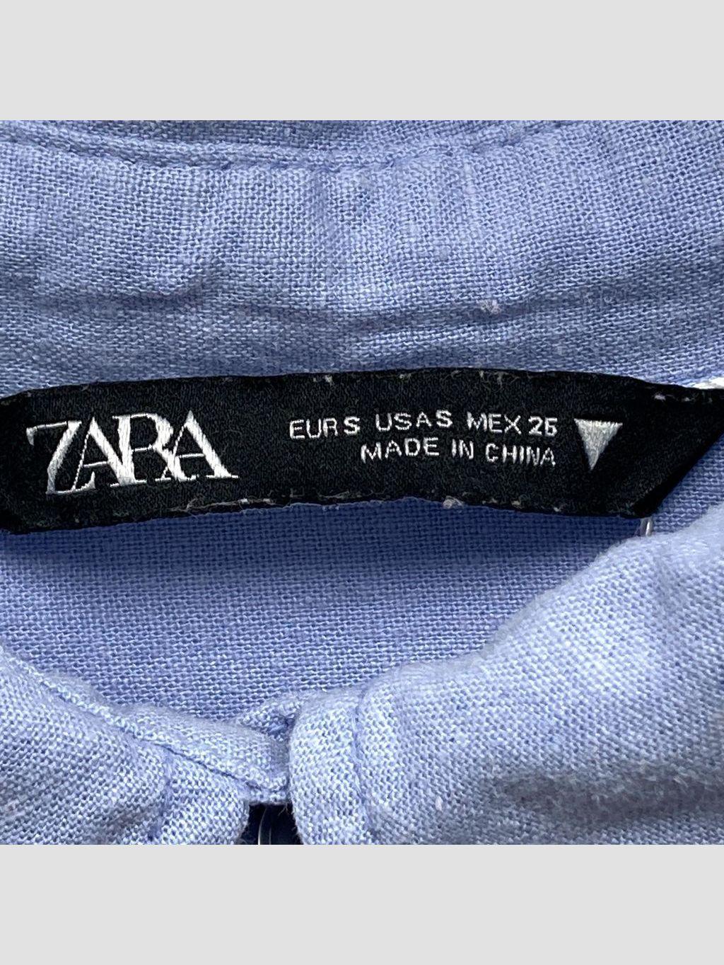 Camisa ZARA - Talla S (VOP01007761)-1