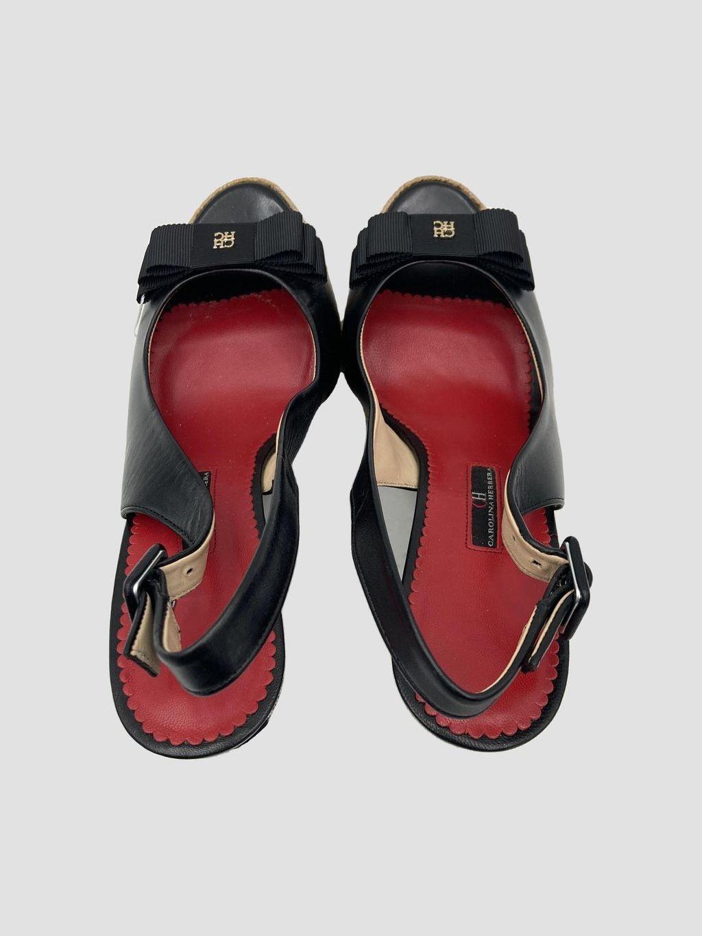 Sandalias CAROLINA HERRERA - Talla 40 (VOP01072107)-2