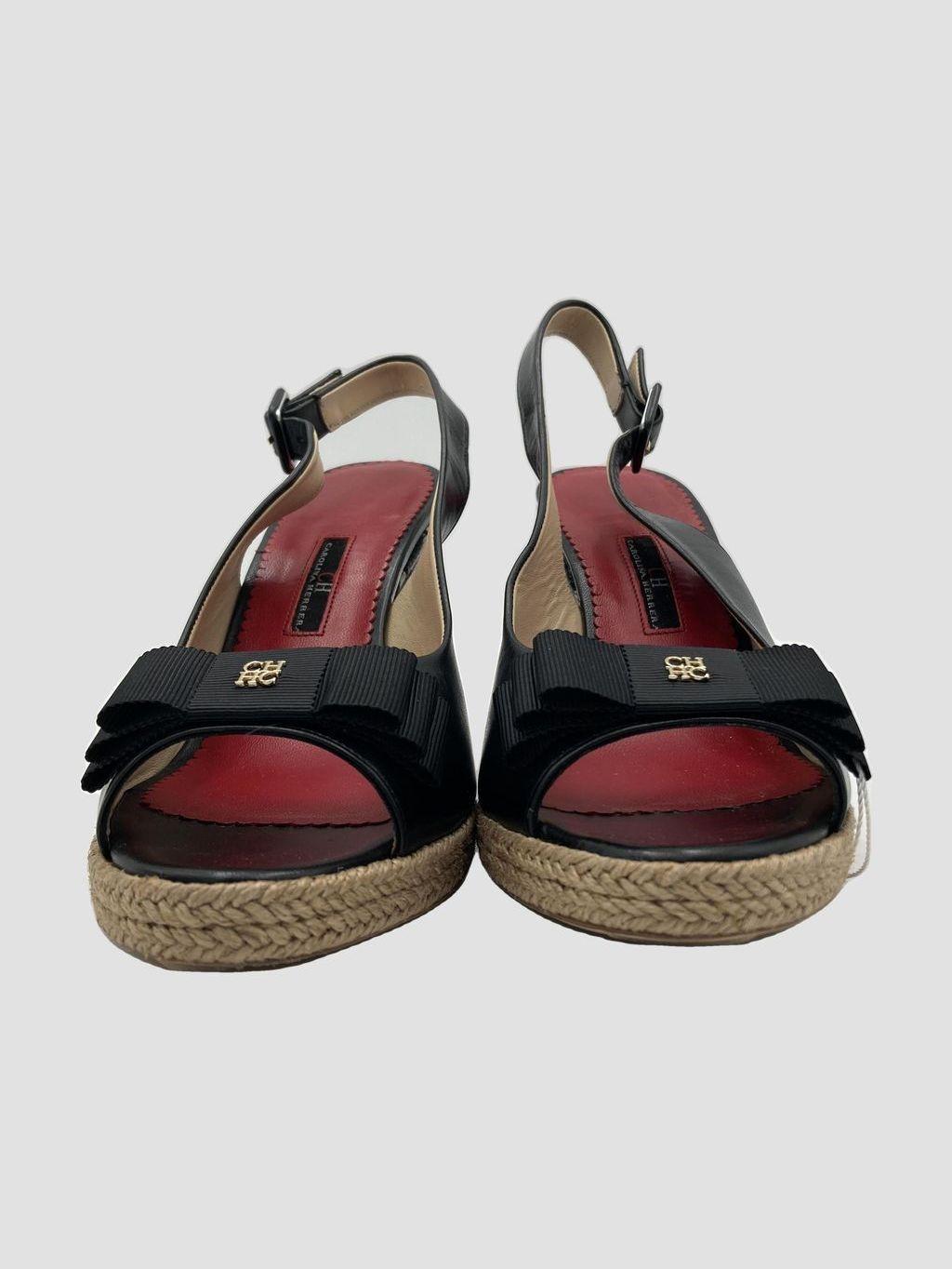 Sandalias CAROLINA HERRERA - Talla 40 (VOP01072107)-3