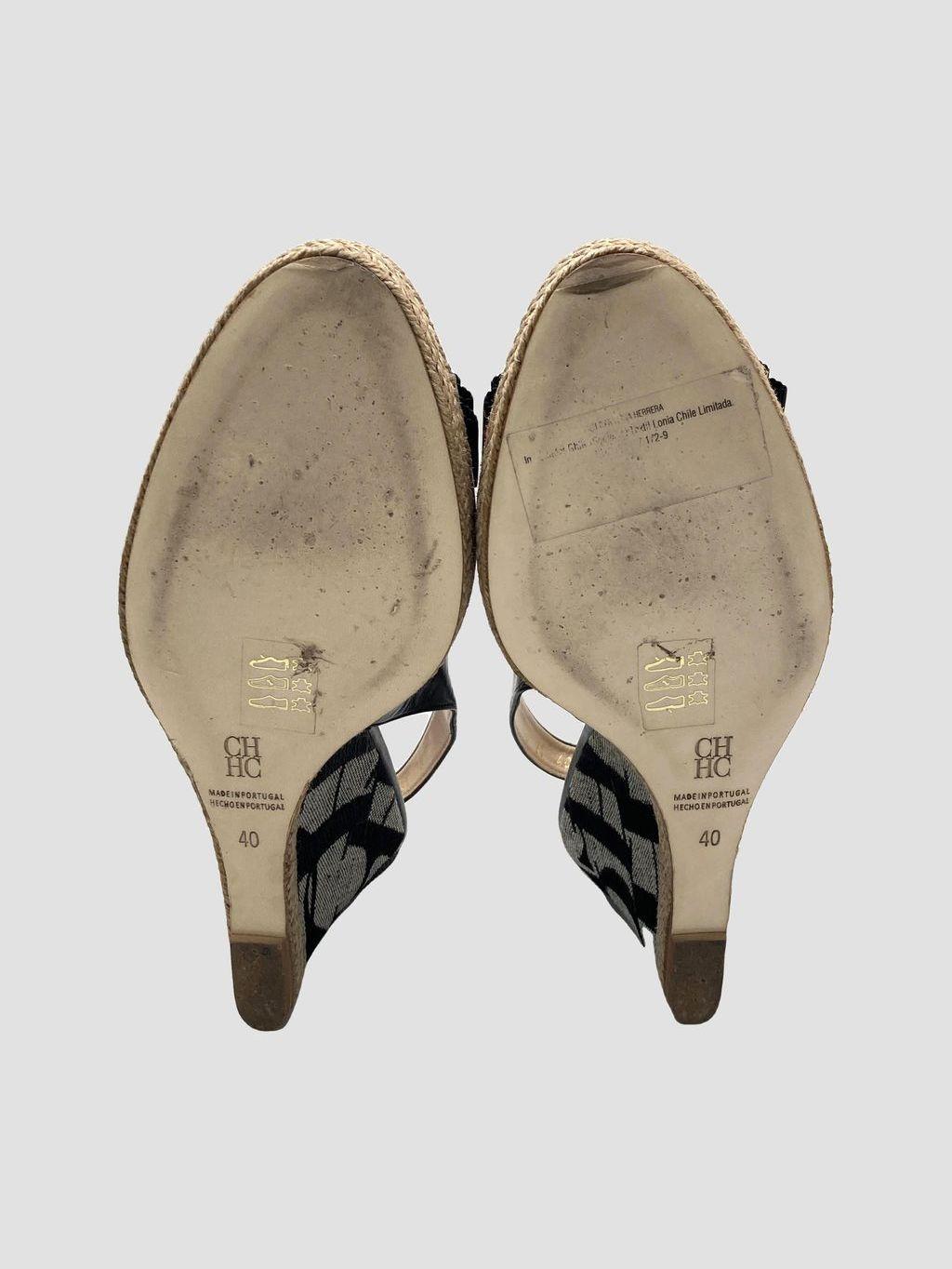 Sandalias CAROLINA HERRERA - Talla 40 (VOP01072107)-4