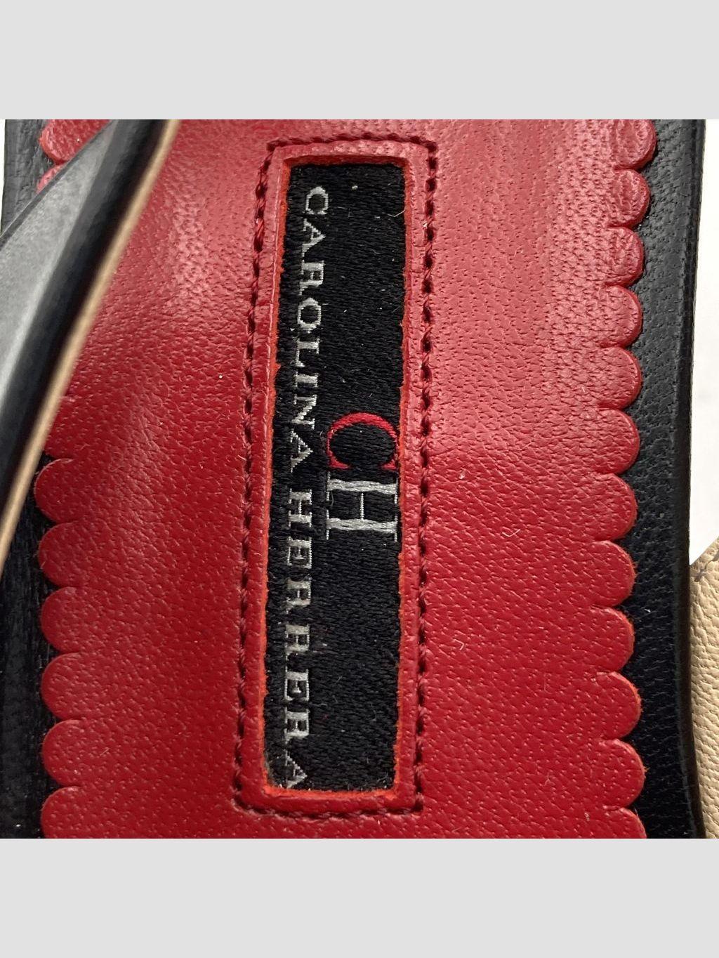 Sandalias CAROLINA HERRERA - Talla 40 (VOP01072107)-6