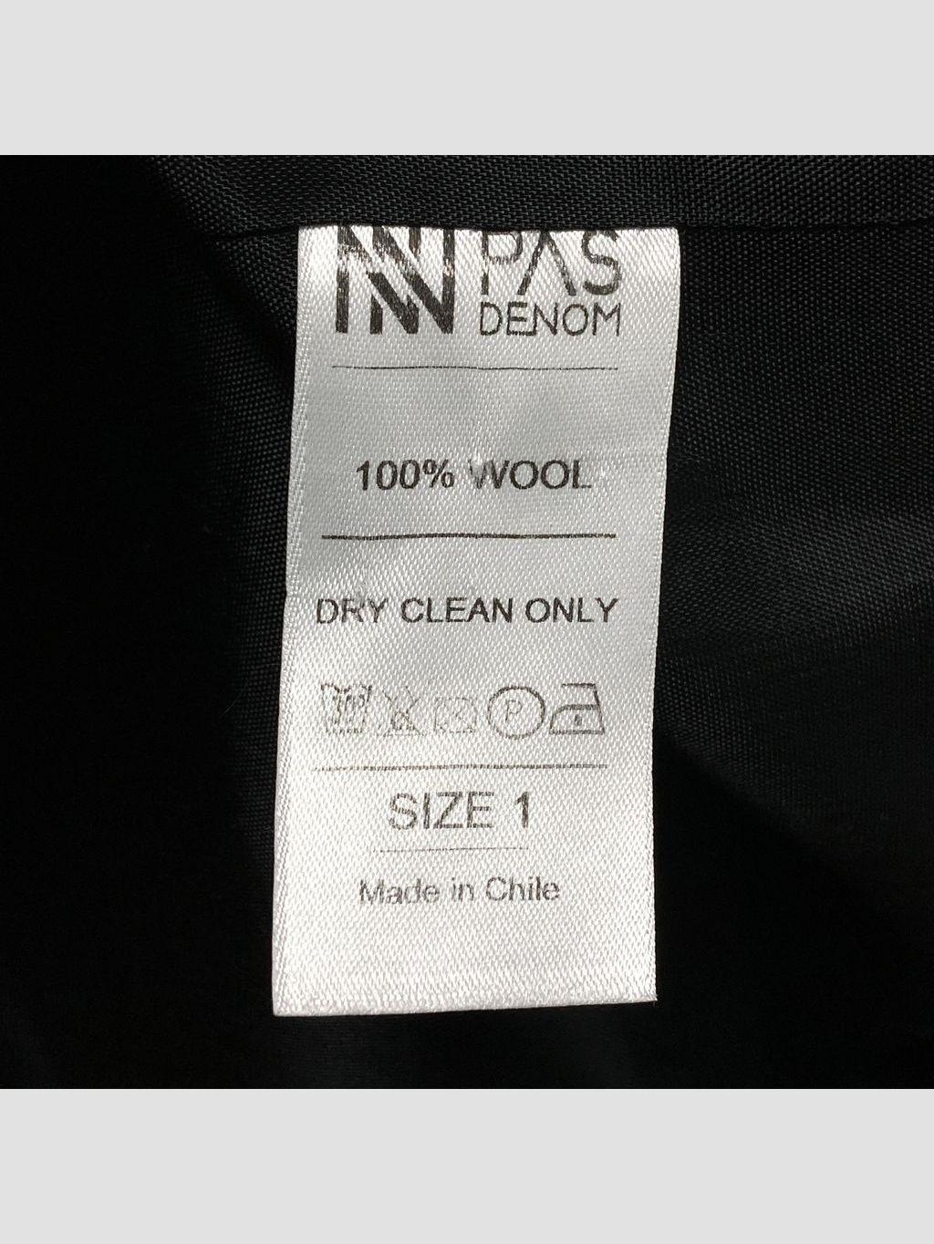 Chaqueta formal PAS DENOM - Talla XXS (VOP00998185)-2