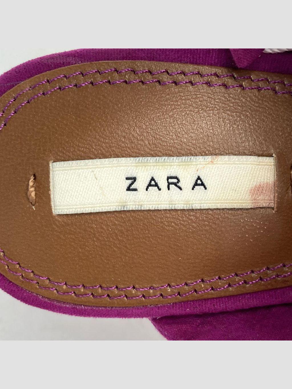 Zapatos de taco ZARA - Talla 38 (VOP00971317)-2