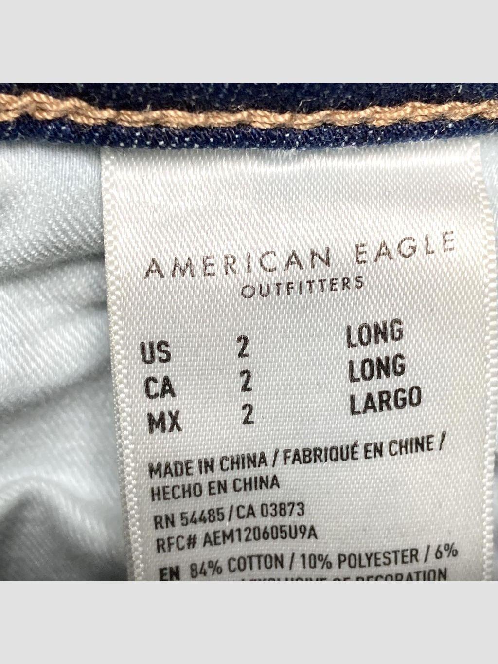 Jean AMERICAN EAGLE OUTFITTERS - Talla 34 (VOP00875375)-2