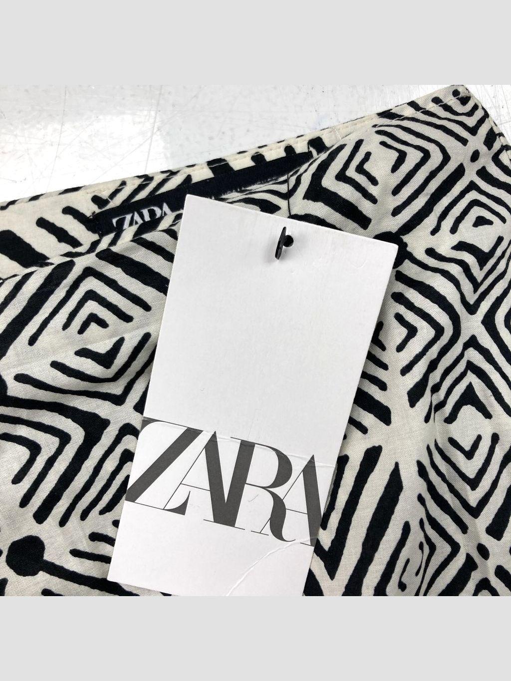 Falda corta ZARA - Talla 38 (VOP01170740)-2