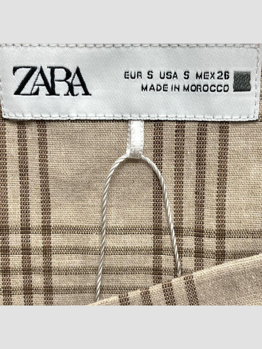 Polera sin mangas ZARA - Talla S (VOP01067475)-1