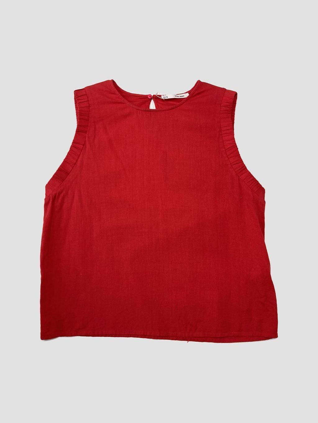 Polera sin mangas SFERA - Talla M (VOP01089643)-0