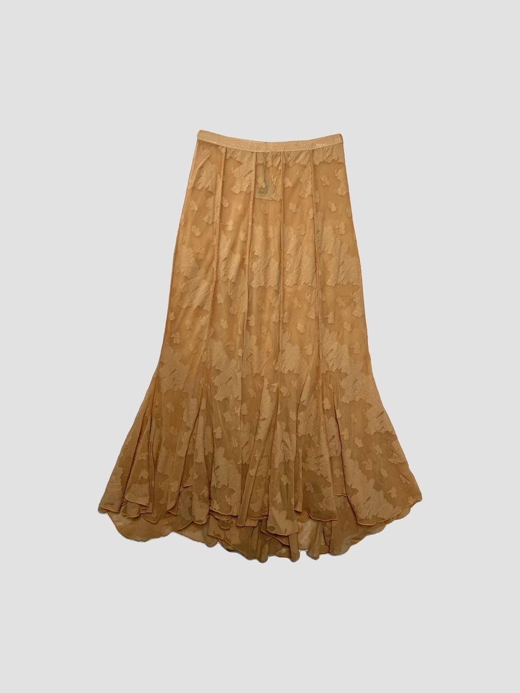 Falda larga FREE PEOPLE - Talla 36 (VOP01203381)-0
