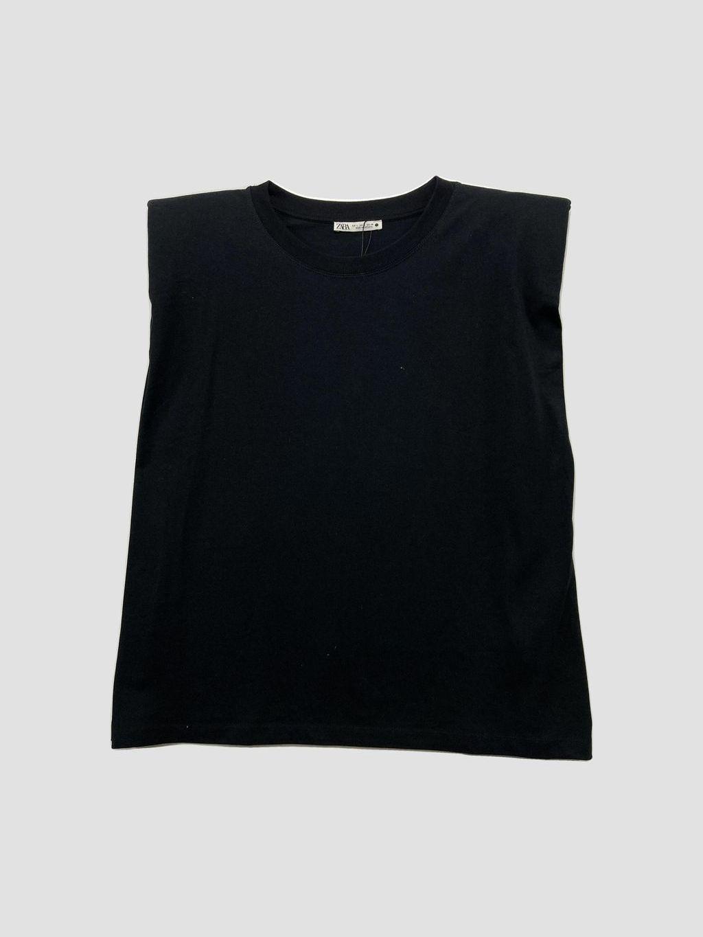 Polera sin mangas ZARA - Talla L (VOP00952124)-0