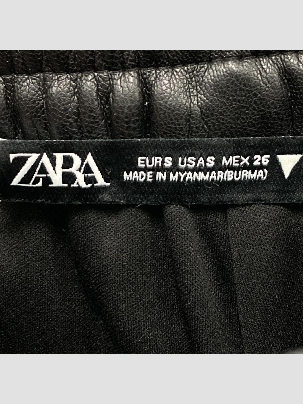 Short ZARA - Talla 36 (VOP01044774)-1