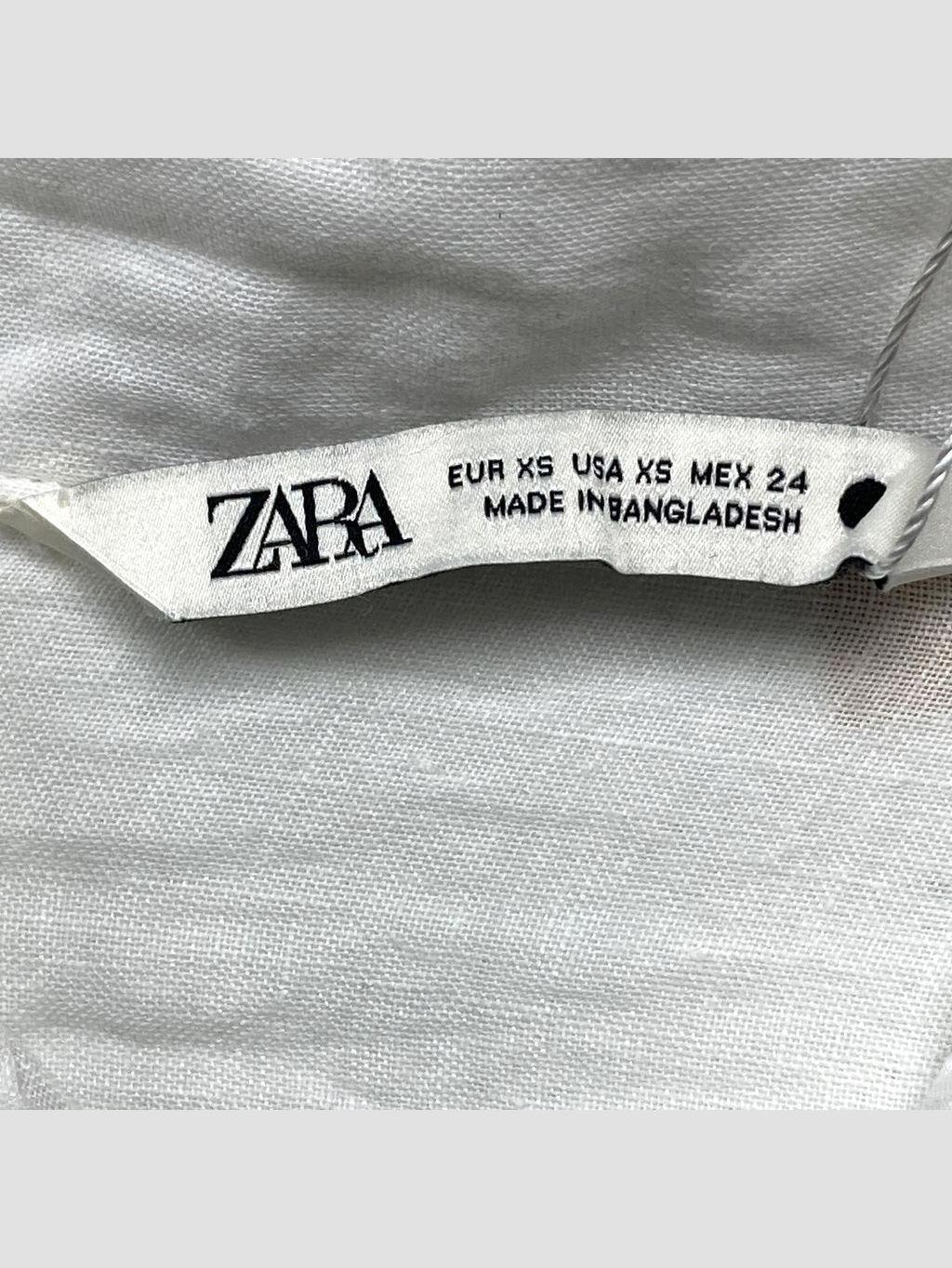 Blusa ZARA - Talla XS (VOP01035967)-1
