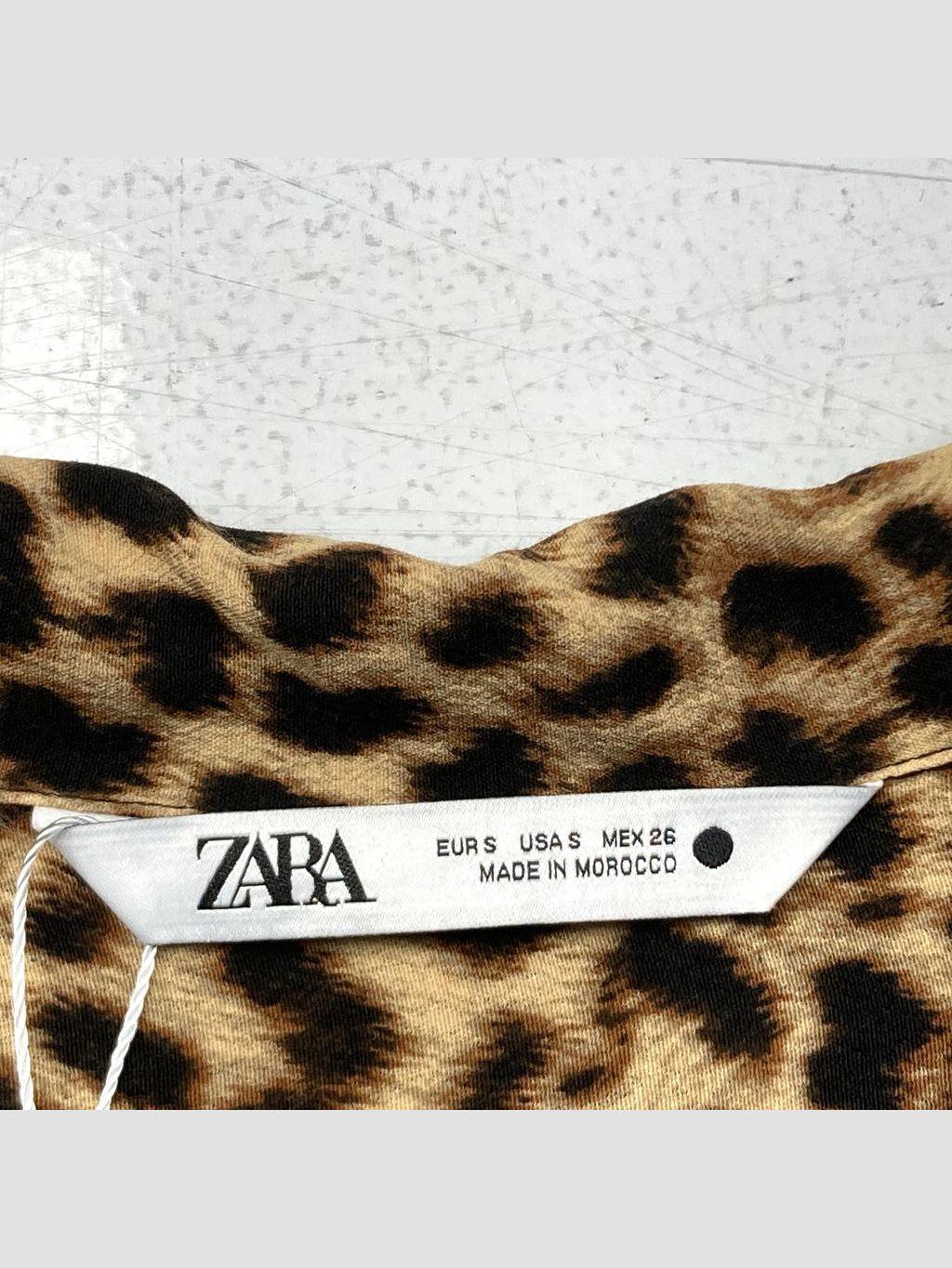 Camisa ZARA - Talla S (VOP01139123)-1