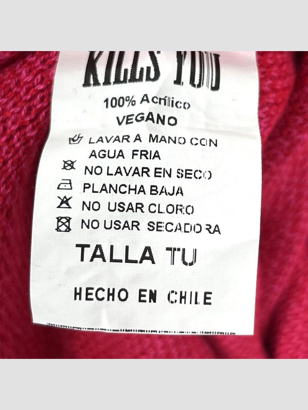 Vestido corto KILLS YOU - Talla M (VOP01120099)-2