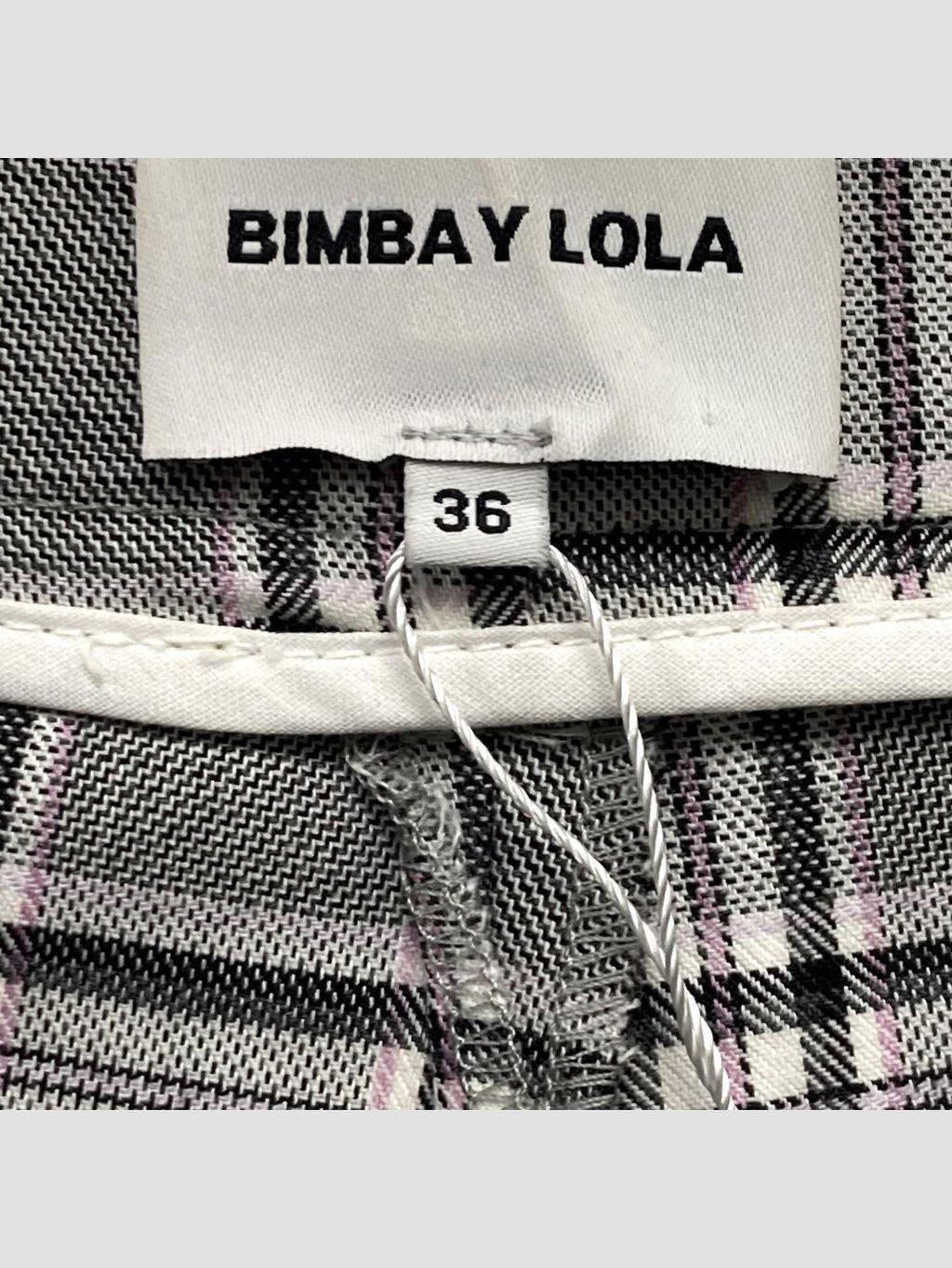 Pantalón BIMBA Y LOLA - Talla 36 (VOP00995043)-1