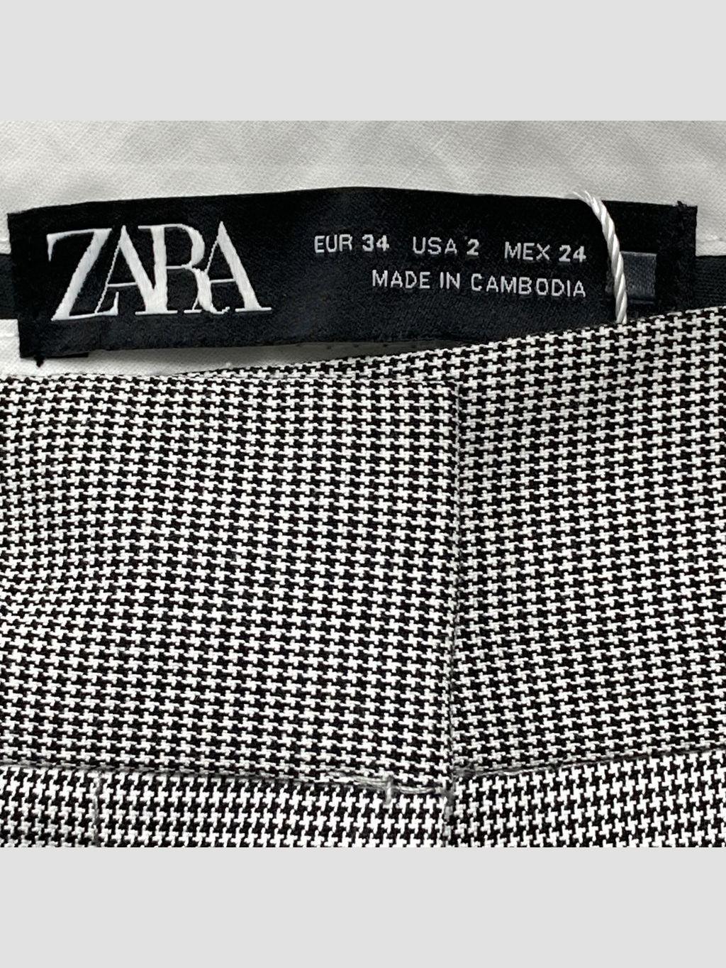 Pantalón ZARA - Talla 34 (VOP01007220)-1