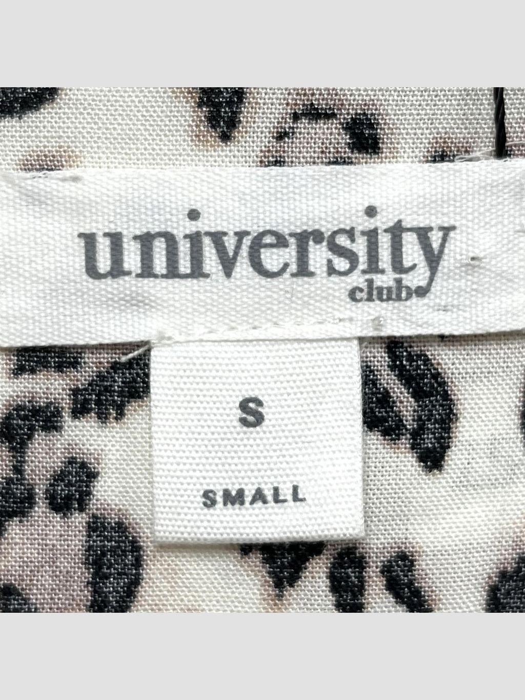 Blusa UNIVERSITY CLUB - Talla S (VOP00911857)-1