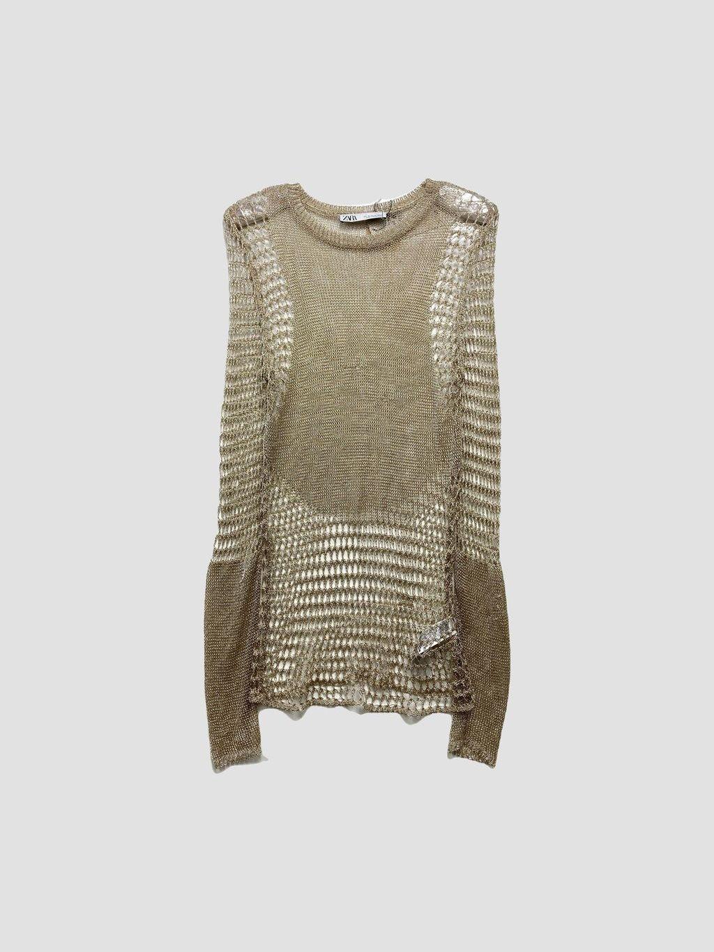 Blusa ZARA - Talla M (VOP01006976)-0