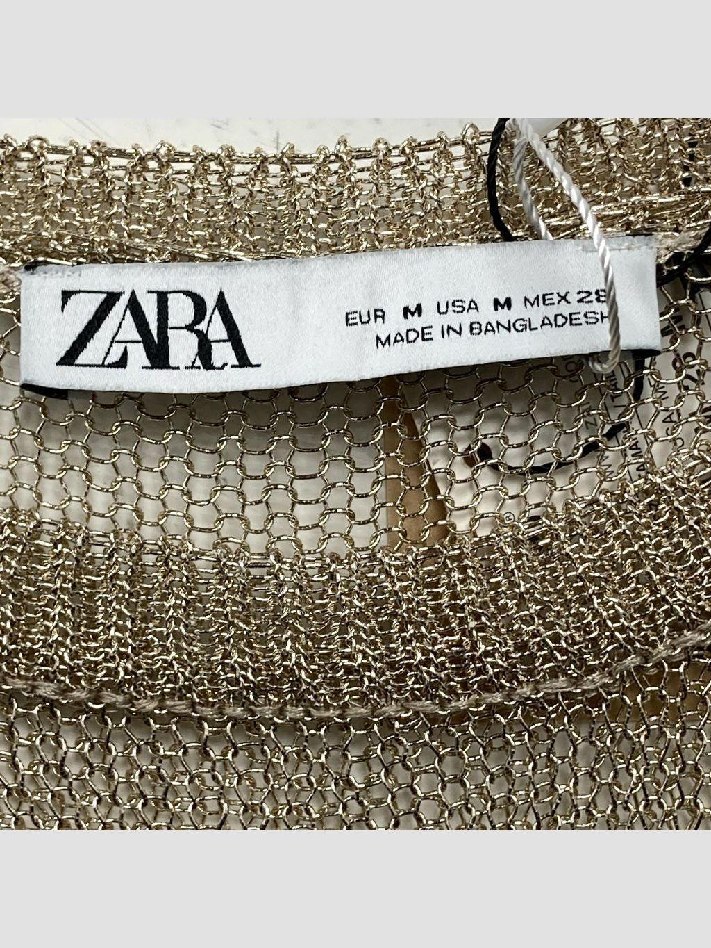 Blusa ZARA - Talla M (VOP01006976)-1