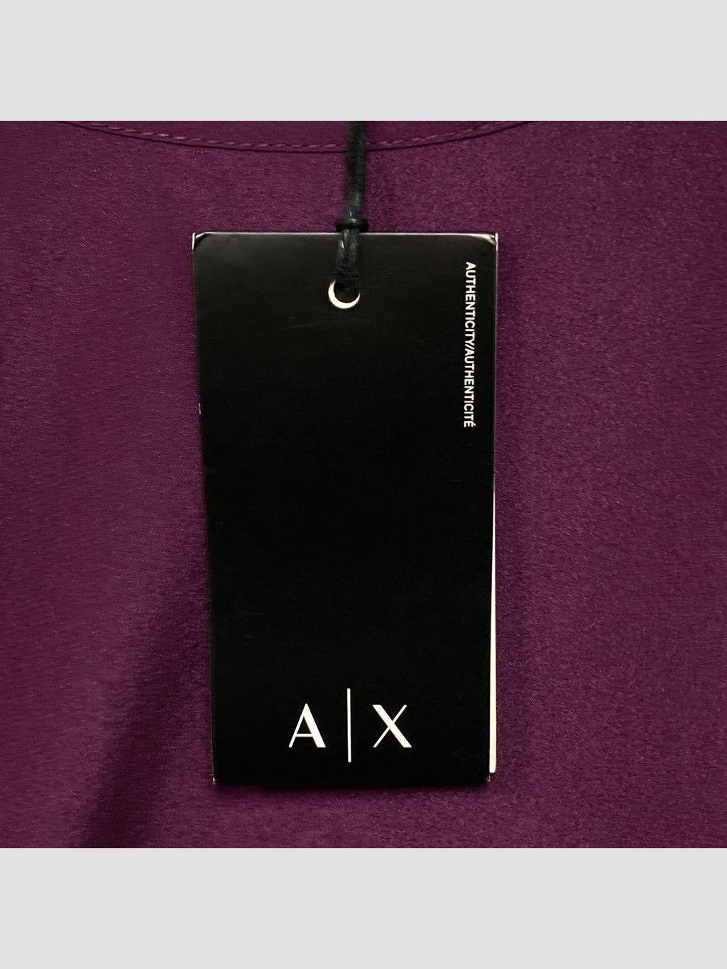 Polera sin mangas ARMANI EXCHANGE - Talla L (VOP01031298)-2