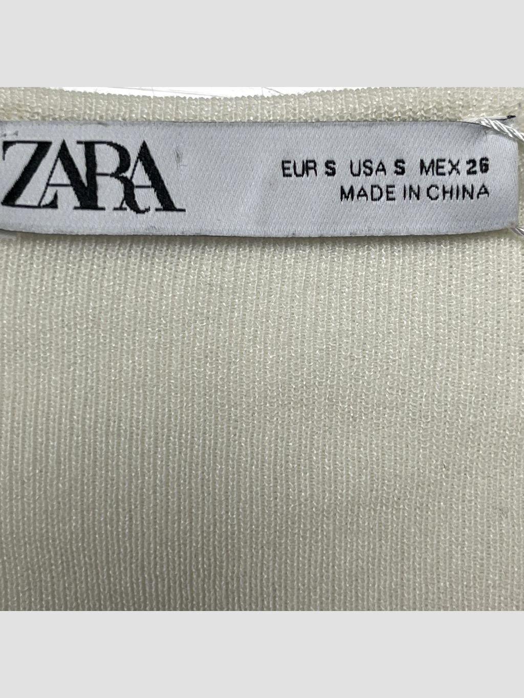 Polera sin mangas ZARA - Talla S (VOP01116700)-1