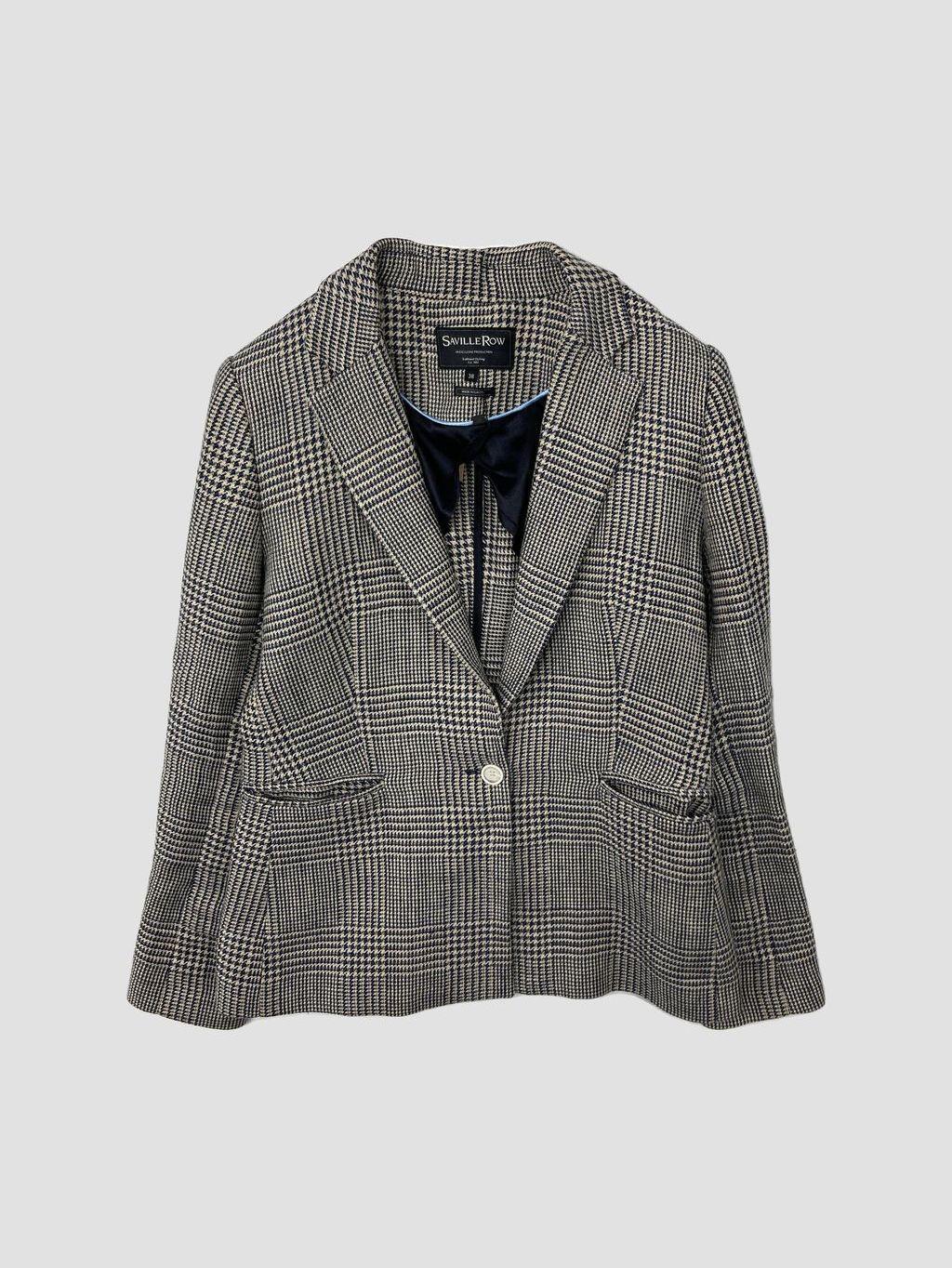 Blazer SAVILLE ROW - Talla S (VOP01208040)-0