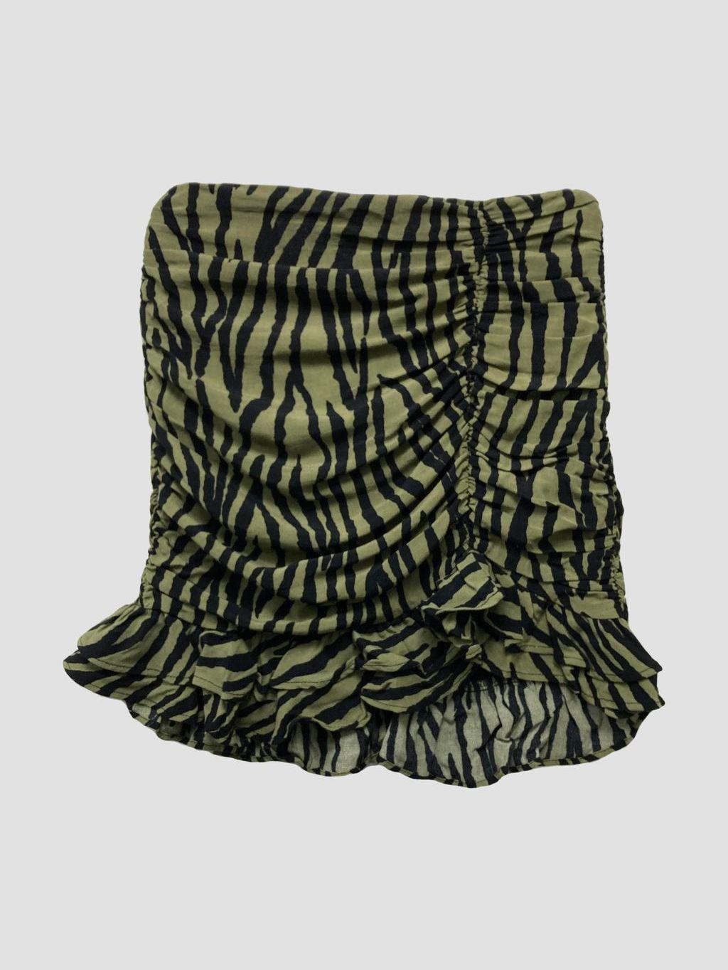 Falda corta ZARA - Talla 36 (VOP00932330)-0