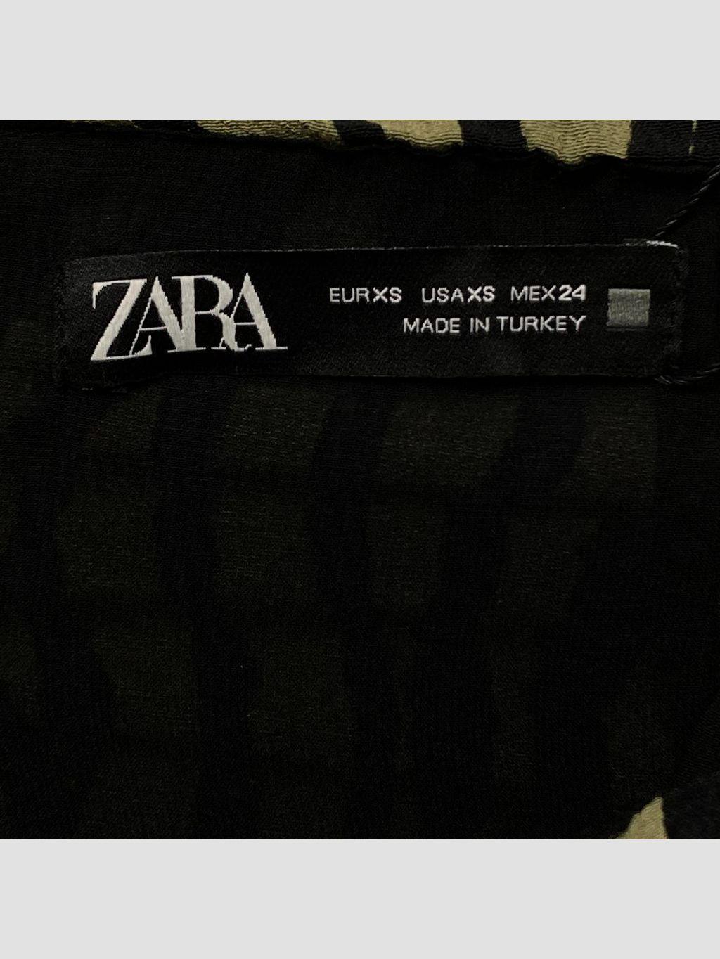 Falda corta ZARA - Talla 36 (VOP00932330)-1